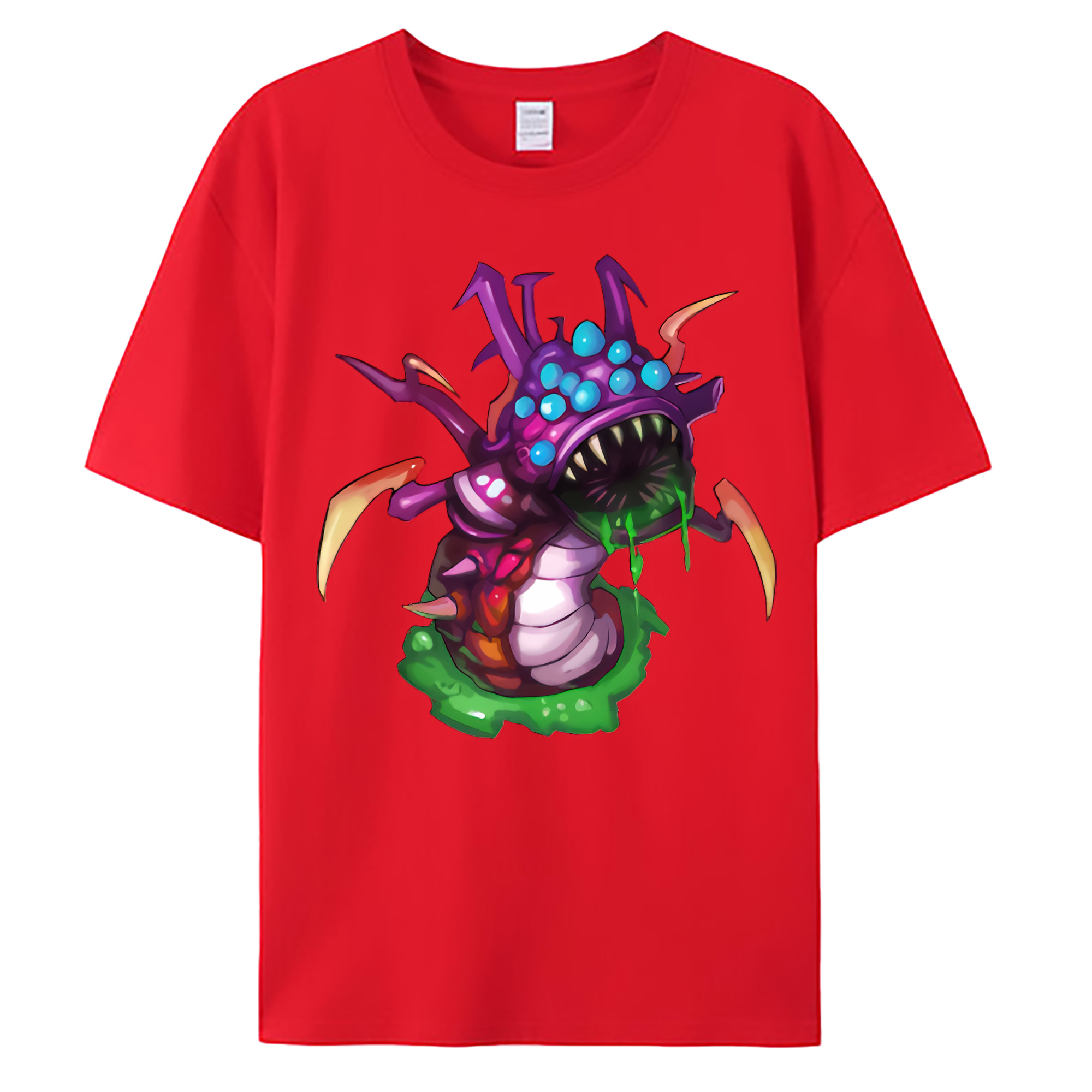 （画像用） リーグ・オブ・レジェンド League of Legends LOL 綿100％ メンズ半袖Tシャツ｜肌触りやわらか＆通気性