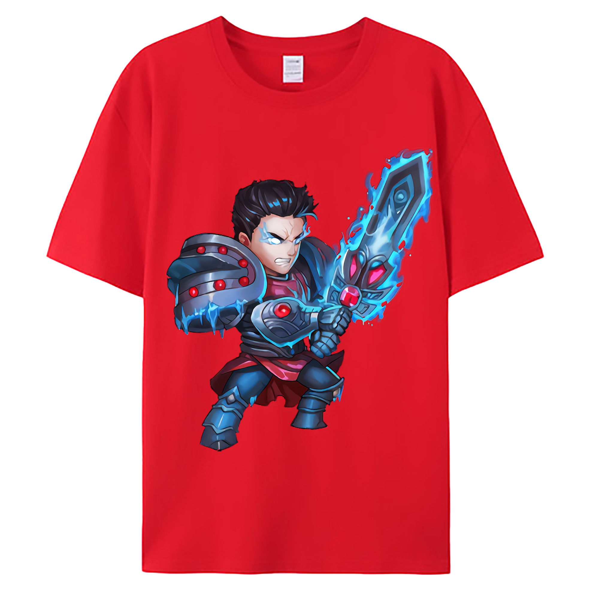 （画像用） リーグ・オブ・レジェンド League of Legends LOL 綿100％ メンズ半袖Tシャツ｜肌触りやわらか＆通気性
