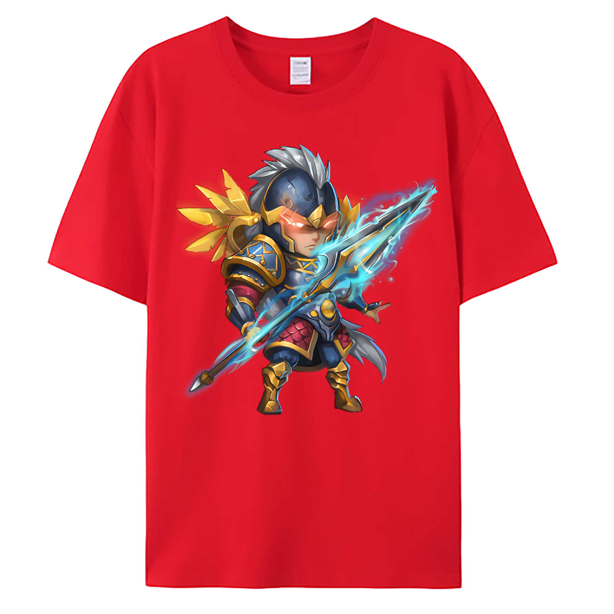 （画像用） リーグ・オブ・レジェンド League of Legends LOL 綿100％ メンズ半袖Tシャツ｜肌触りやわらか＆通気性