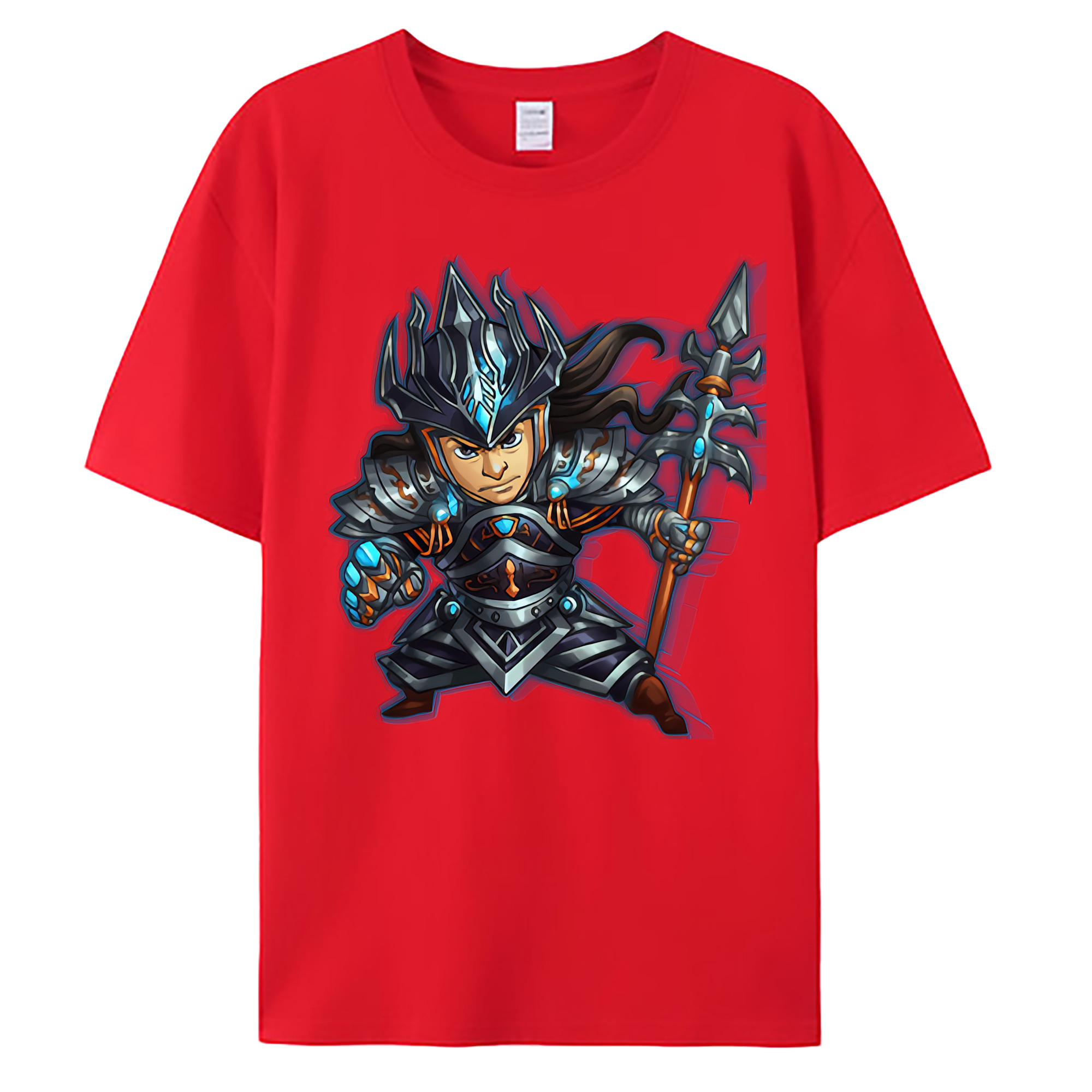 （画像用） リーグ・オブ・レジェンド League of Legends LOL 綿100％ メンズ半袖Tシャツ｜肌触りやわらか＆通気性