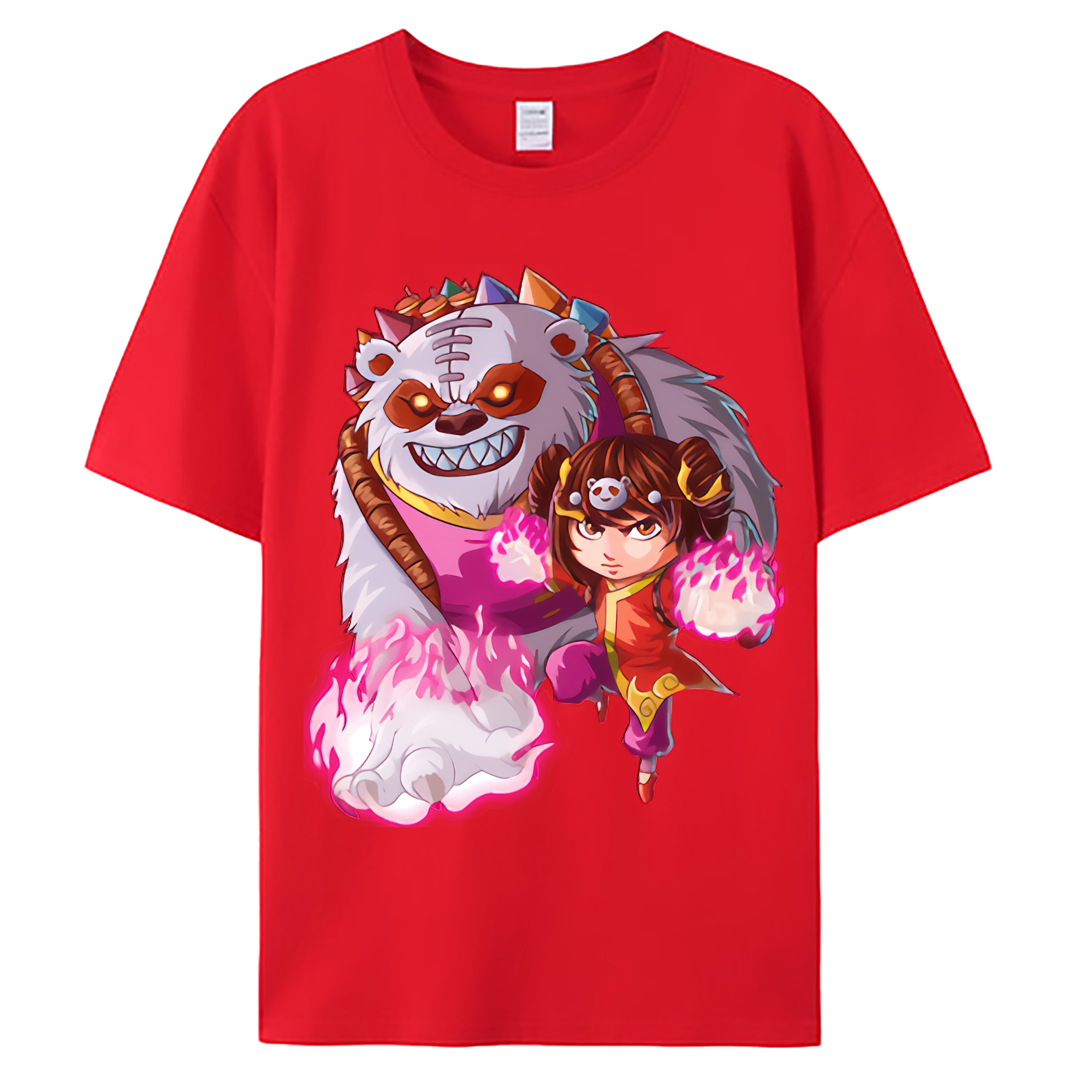 （画像用） リーグ・オブ・レジェンド League of Legends LOL 綿100％ メンズ半袖Tシャツ｜肌触りやわらか＆通気性