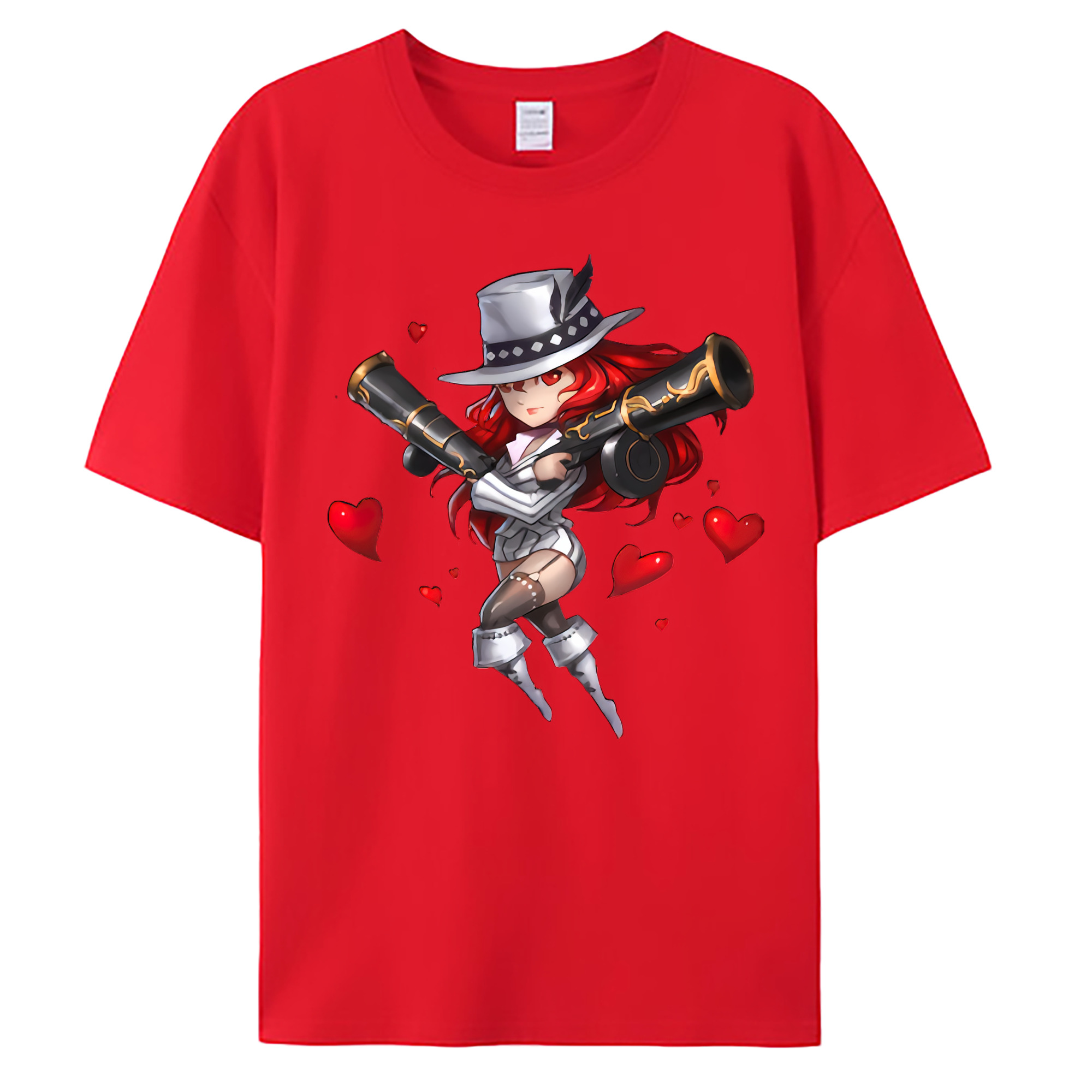 （画像用） リーグ・オブ・レジェンド League of Legends LOL 綿100％ メンズ半袖Tシャツ｜肌触りやわらか＆通気性