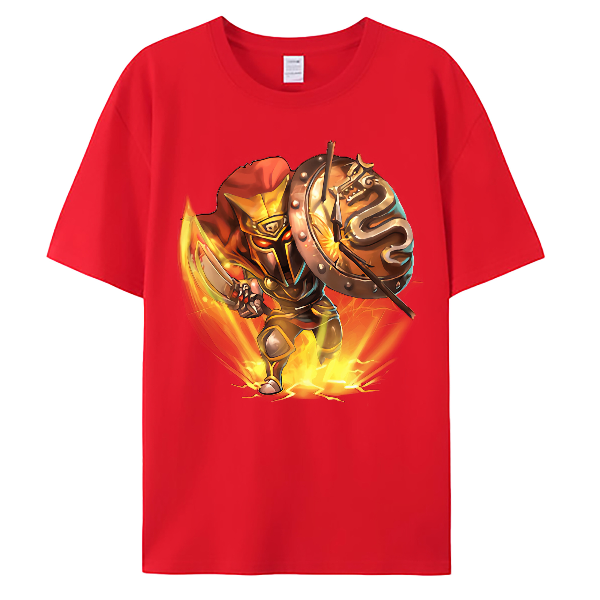 （画像用） リーグ・オブ・レジェンド League of Legends LOL 綿100％ メンズ半袖Tシャツ｜肌触りやわらか＆通気性