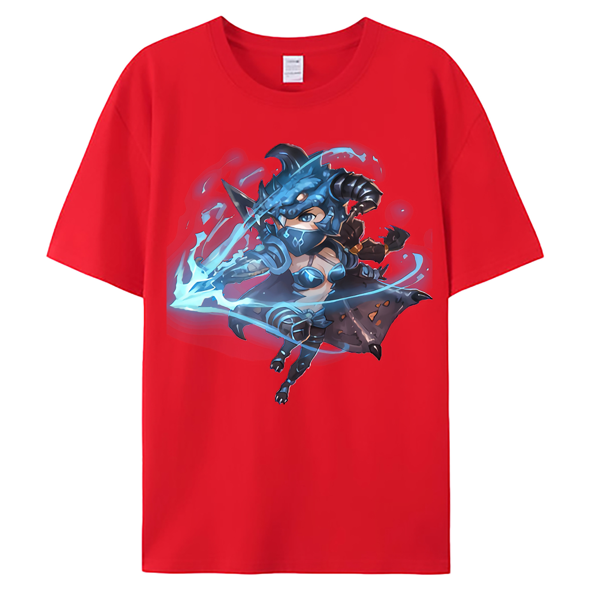 （画像用） リーグ・オブ・レジェンド League of Legends LOL 綿100％ メンズ半袖Tシャツ｜肌触りやわらか＆通気性