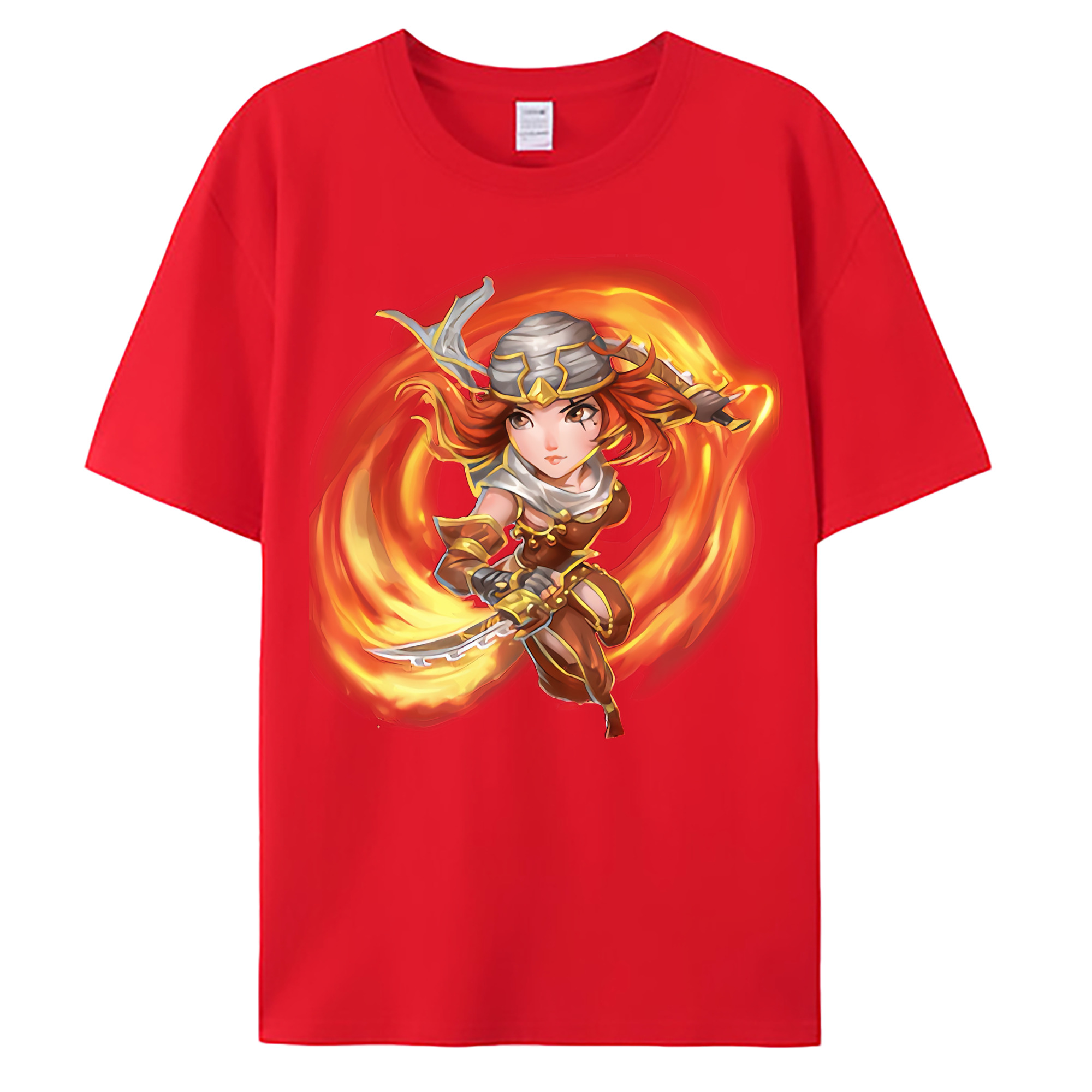 （画像用） リーグ・オブ・レジェンド League of Legends LOL 綿100％ メンズ半袖Tシャツ｜肌触りやわらか＆通気性