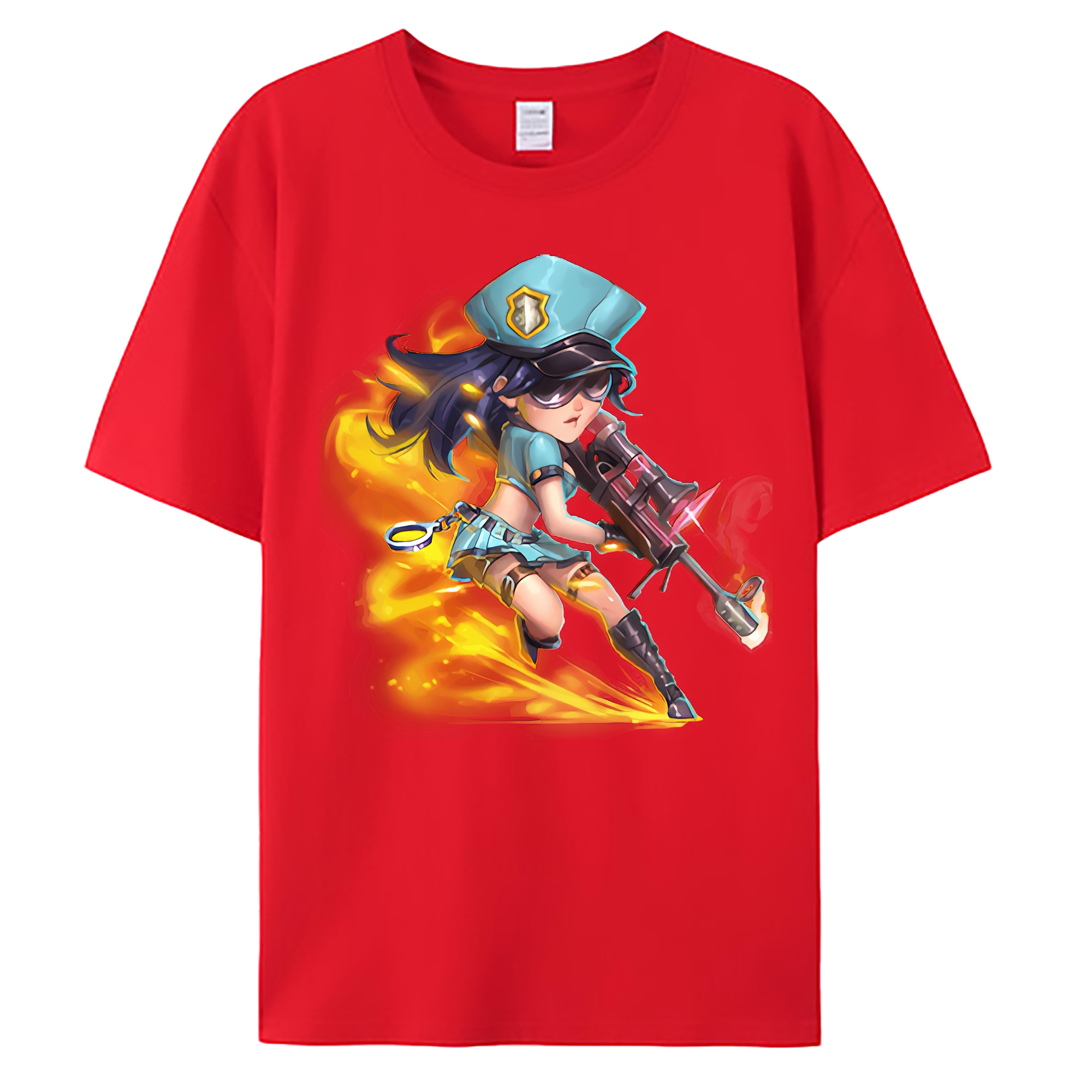 （画像用） リーグ・オブ・レジェンド League of Legends LOL 綿100％ メンズ半袖Tシャツ｜肌触りやわらか＆通気性