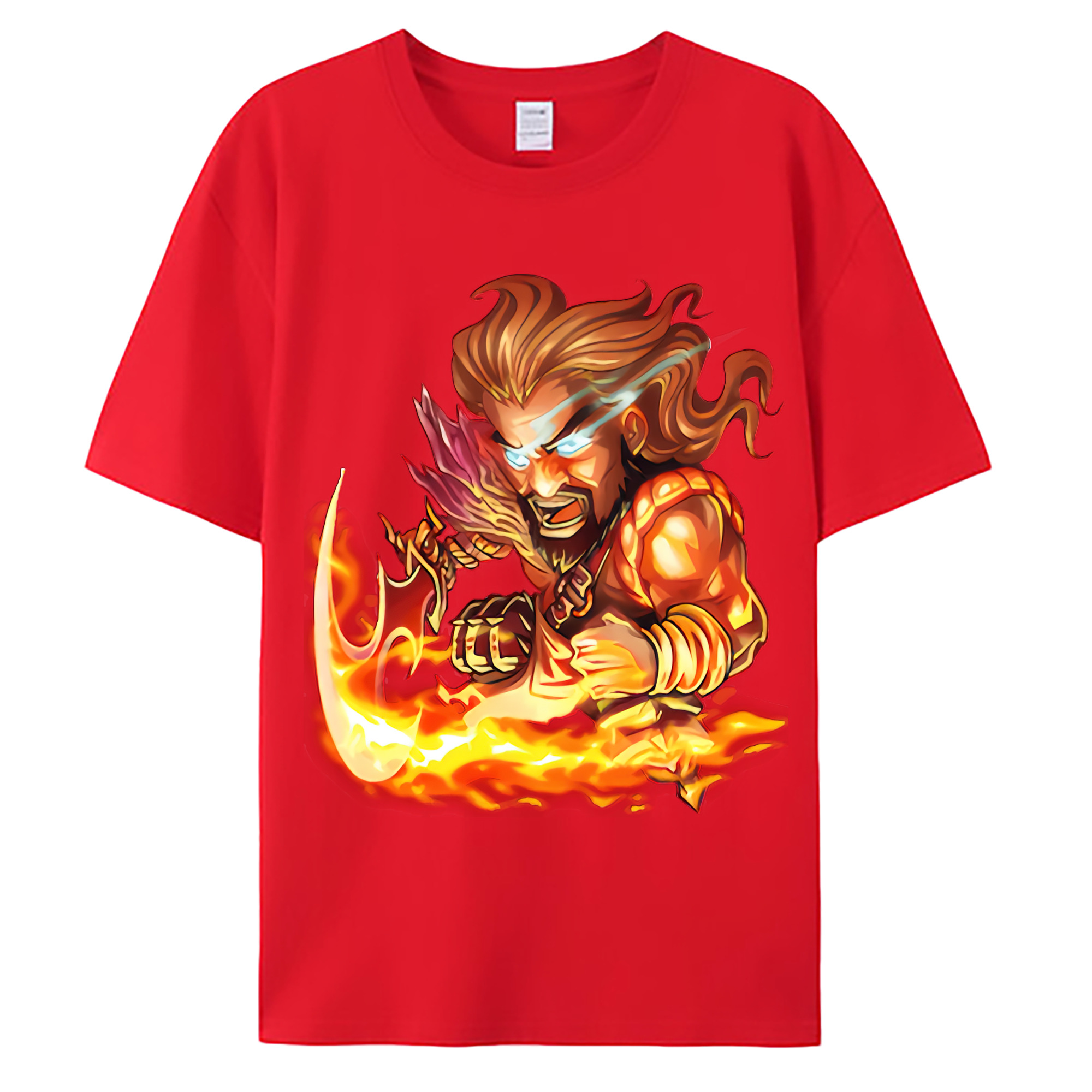 （画像用） リーグ・オブ・レジェンド League of Legends LOL 綿100％ メンズ半袖Tシャツ｜肌触りやわらか＆通気性