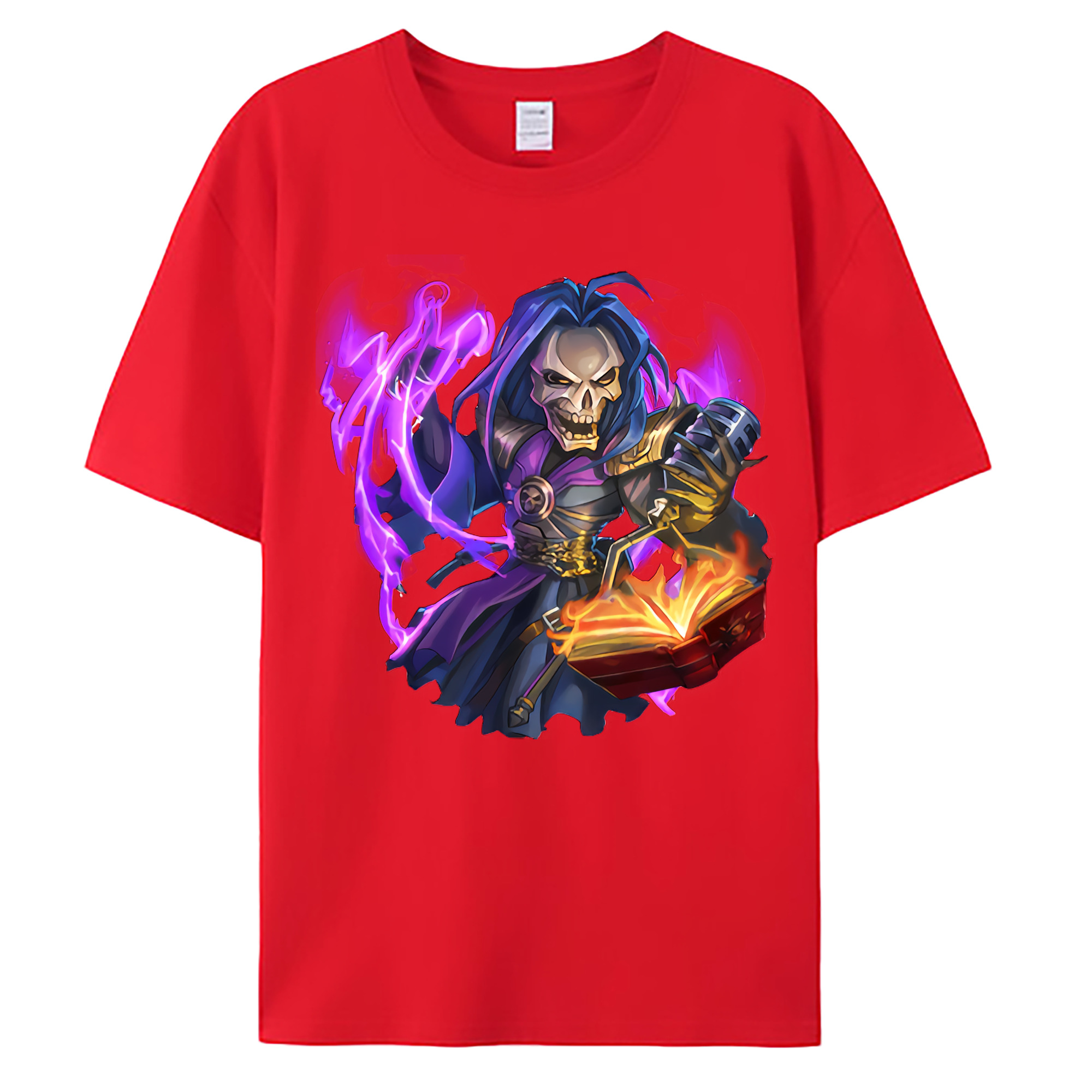 （画像用） リーグ・オブ・レジェンド League of Legends LOL 綿100％ メンズ半袖Tシャツ｜肌触りやわらか＆通気性