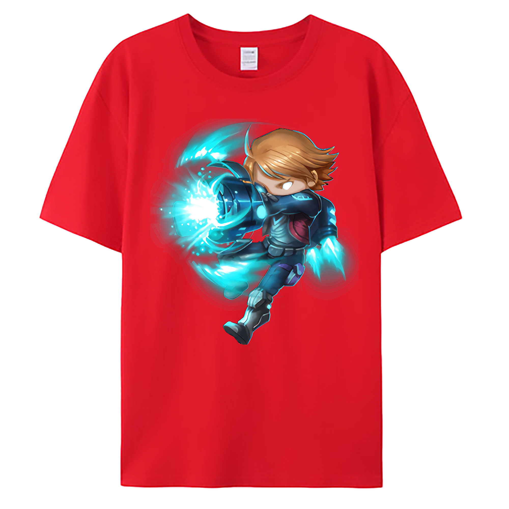 （画像用） リーグ・オブ・レジェンド League of Legends LOL 綿100％ メンズ半袖Tシャツ｜肌触りやわらか＆通気性