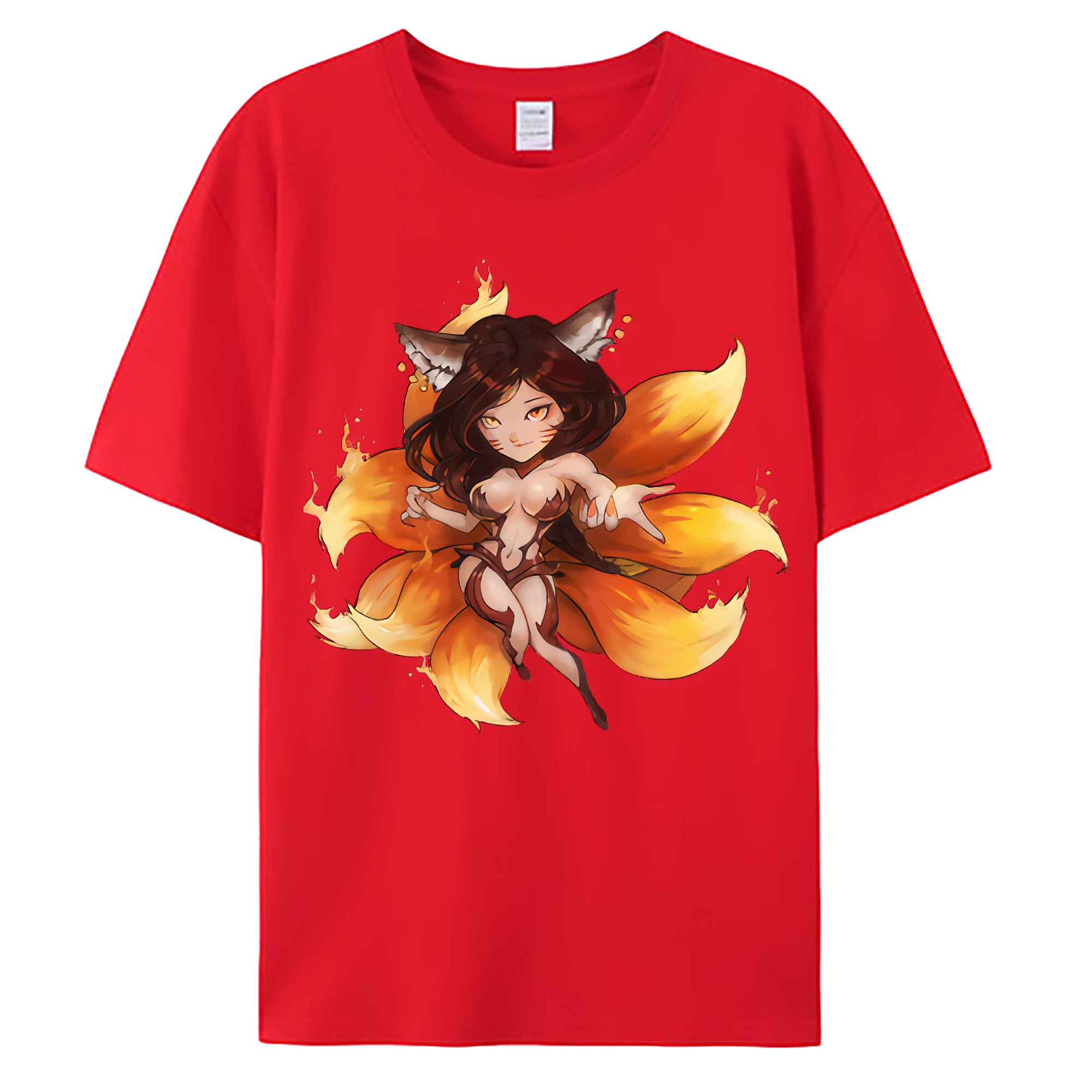 （画像用） リーグ・オブ・レジェンド League of Legends LOL 綿100％ メンズ半袖Tシャツ｜肌触りやわらか＆通気性