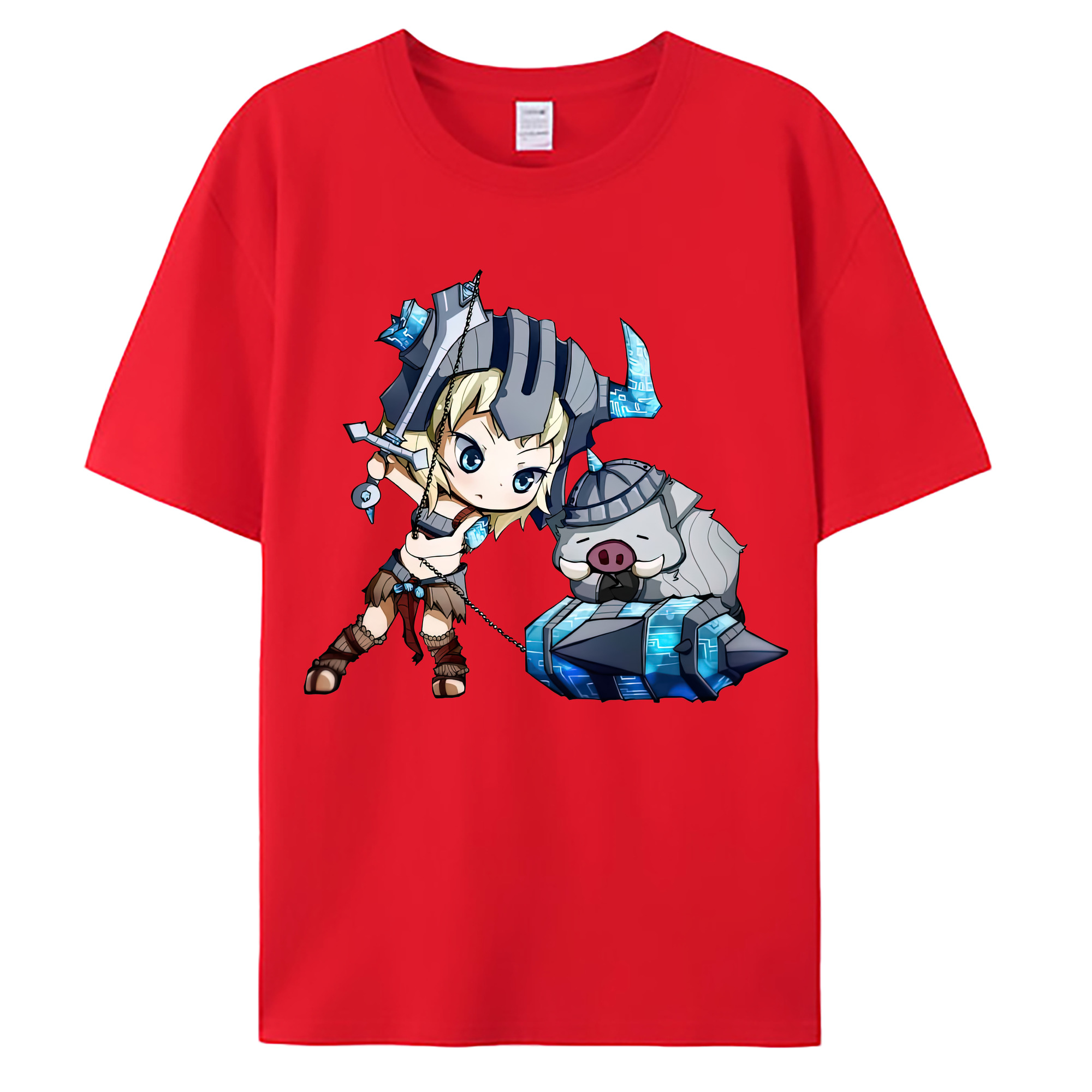 （画像用） リーグ・オブ・レジェンド League of Legends LOL 綿100％ メンズ半袖Tシャツ｜肌触りやわらか＆通気性