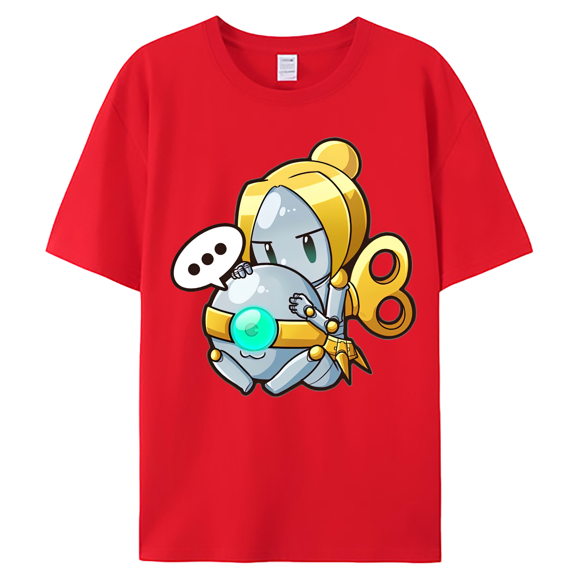 （画像用） リーグ・オブ・レジェンド League of Legends LOL 綿100％ メンズ半袖Tシャツ｜肌触りやわらか＆通気性