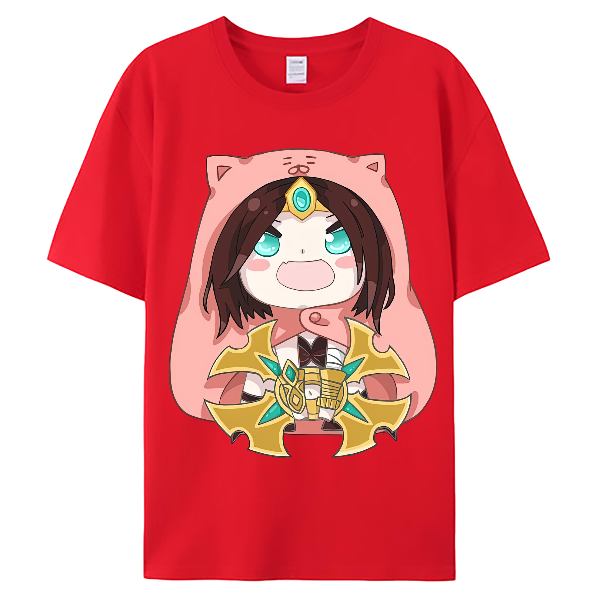 （画像用） リーグ・オブ・レジェンド League of Legends LOL 綿100％ メンズ半袖Tシャツ｜肌触りやわらか＆通気性
