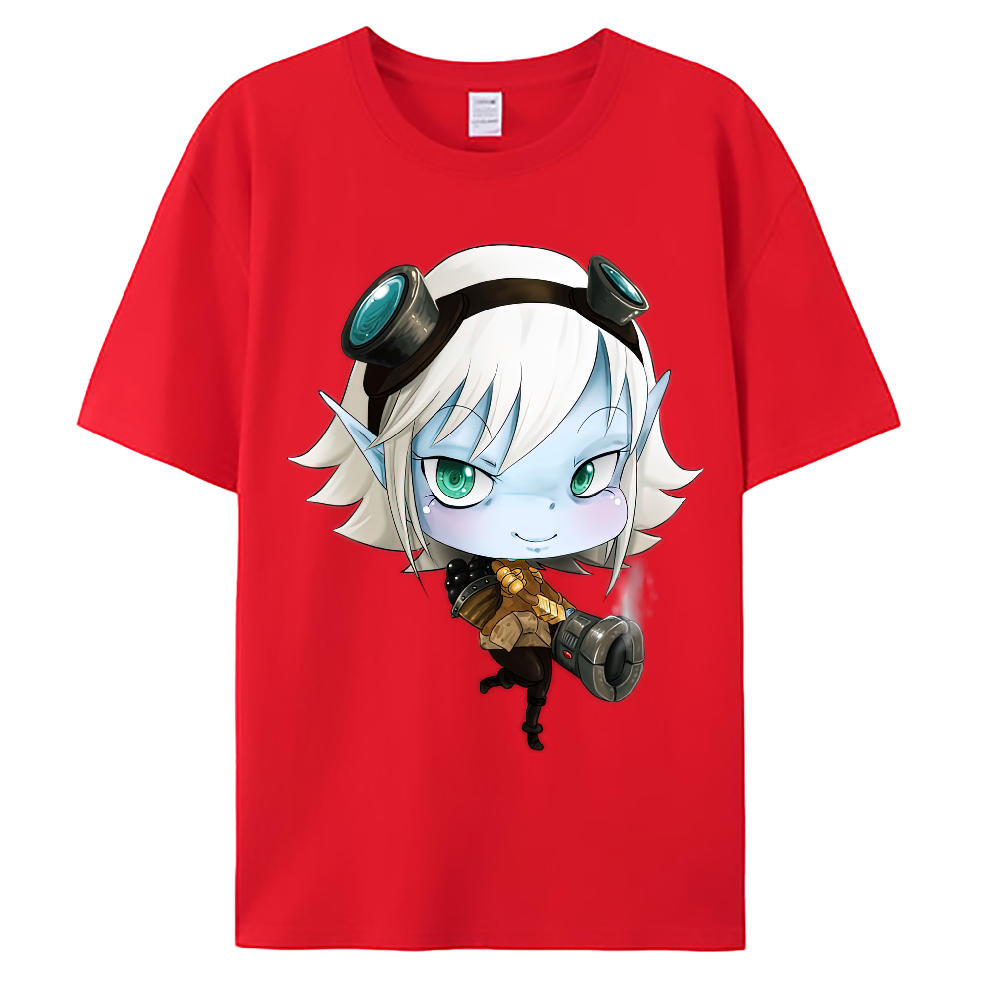 （画像用） リーグ・オブ・レジェンド League of Legends LOL 綿100％ メンズ半袖Tシャツ｜肌触りやわらか＆通気性