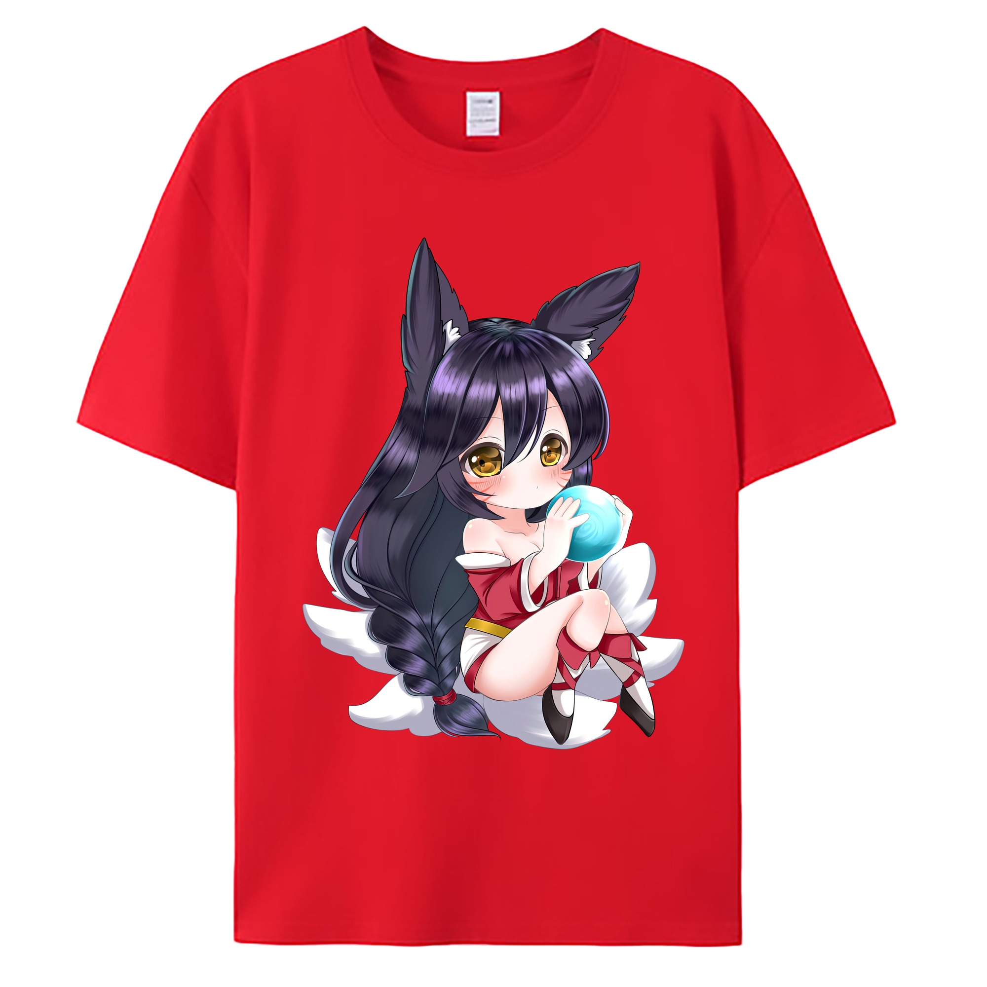 （画像用） リーグ・オブ・レジェンド League of Legends LOL 綿100％ メンズ半袖Tシャツ｜肌触りやわらか＆通気性