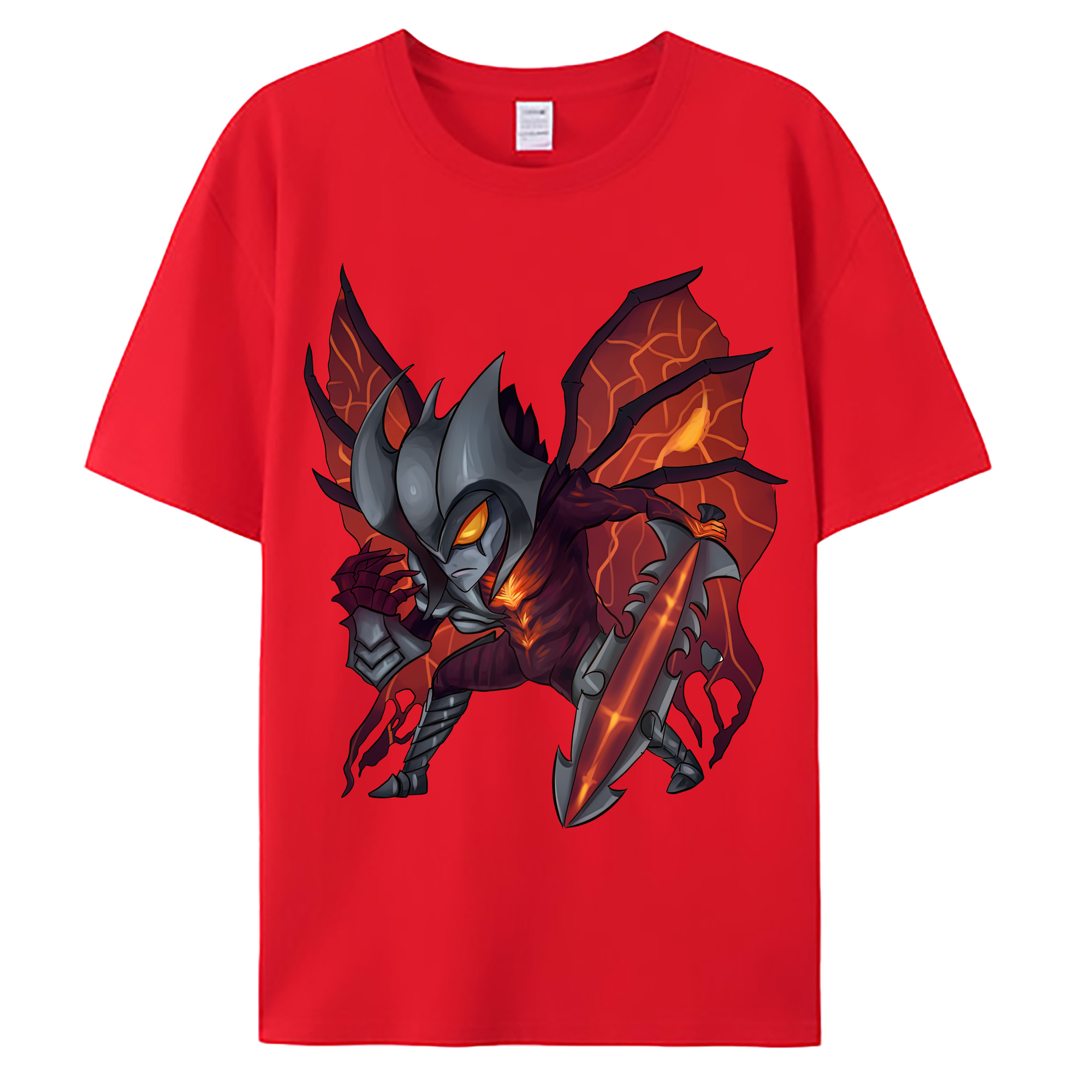 （画像用） リーグ・オブ・レジェンド League of Legends LOL 綿100％ メンズ半袖Tシャツ｜肌触りやわらか＆通気性