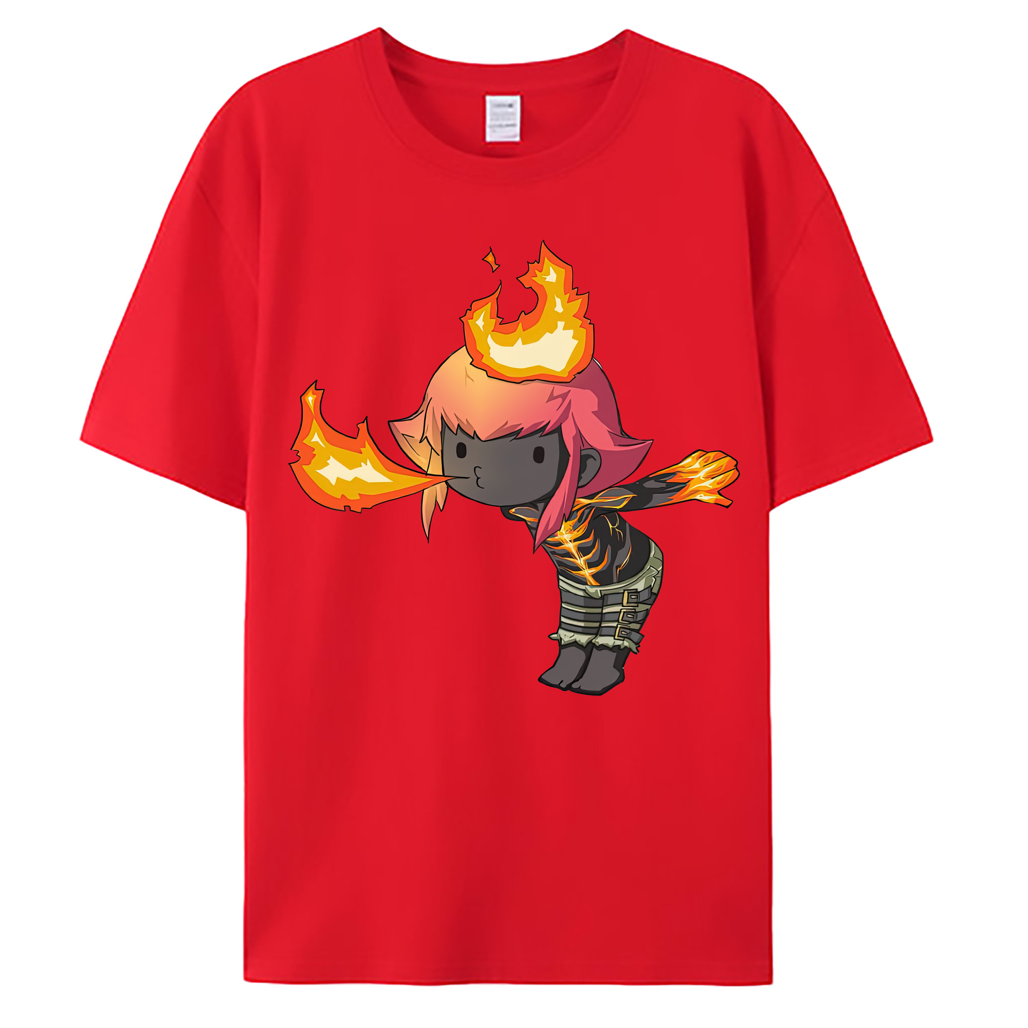 （画像用） リーグ・オブ・レジェンド League of Legends LOL 綿100％ メンズ半袖Tシャツ｜肌触りやわらか＆通気性
