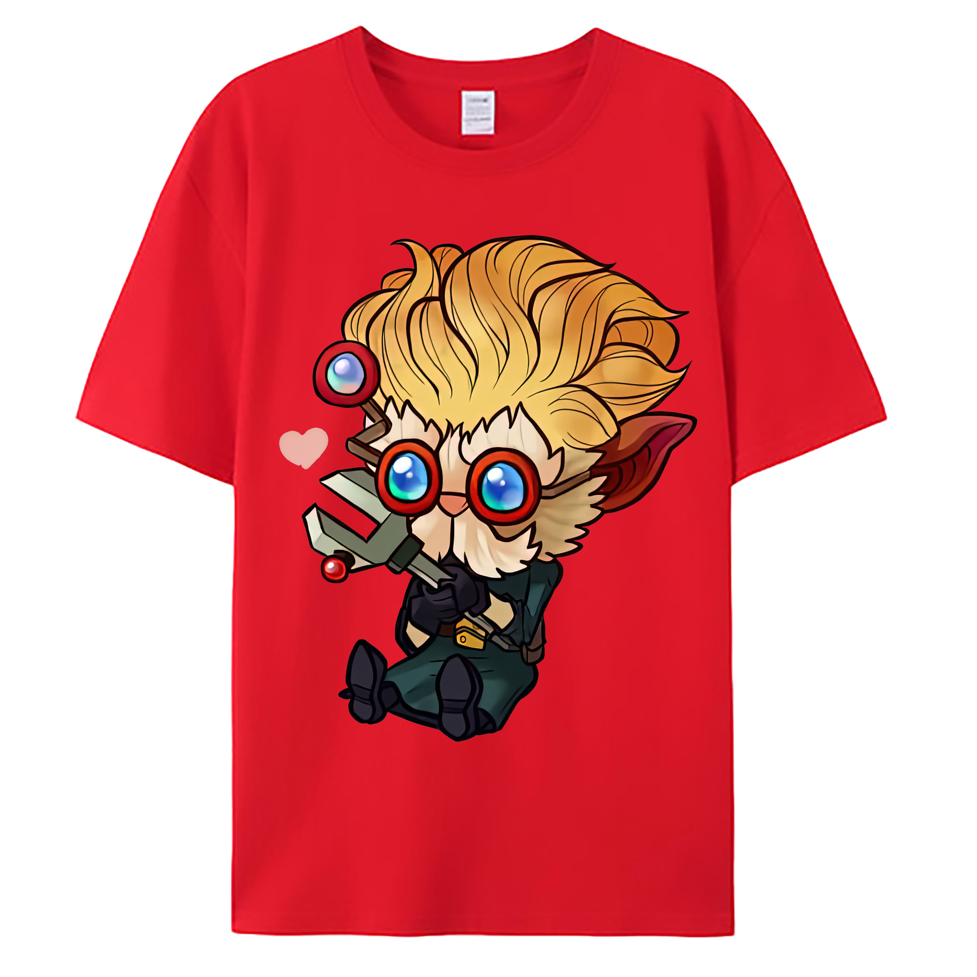 （画像用） リーグ・オブ・レジェンド League of Legends LOL 綿100％ メンズ半袖Tシャツ｜肌触りやわらか＆通気性