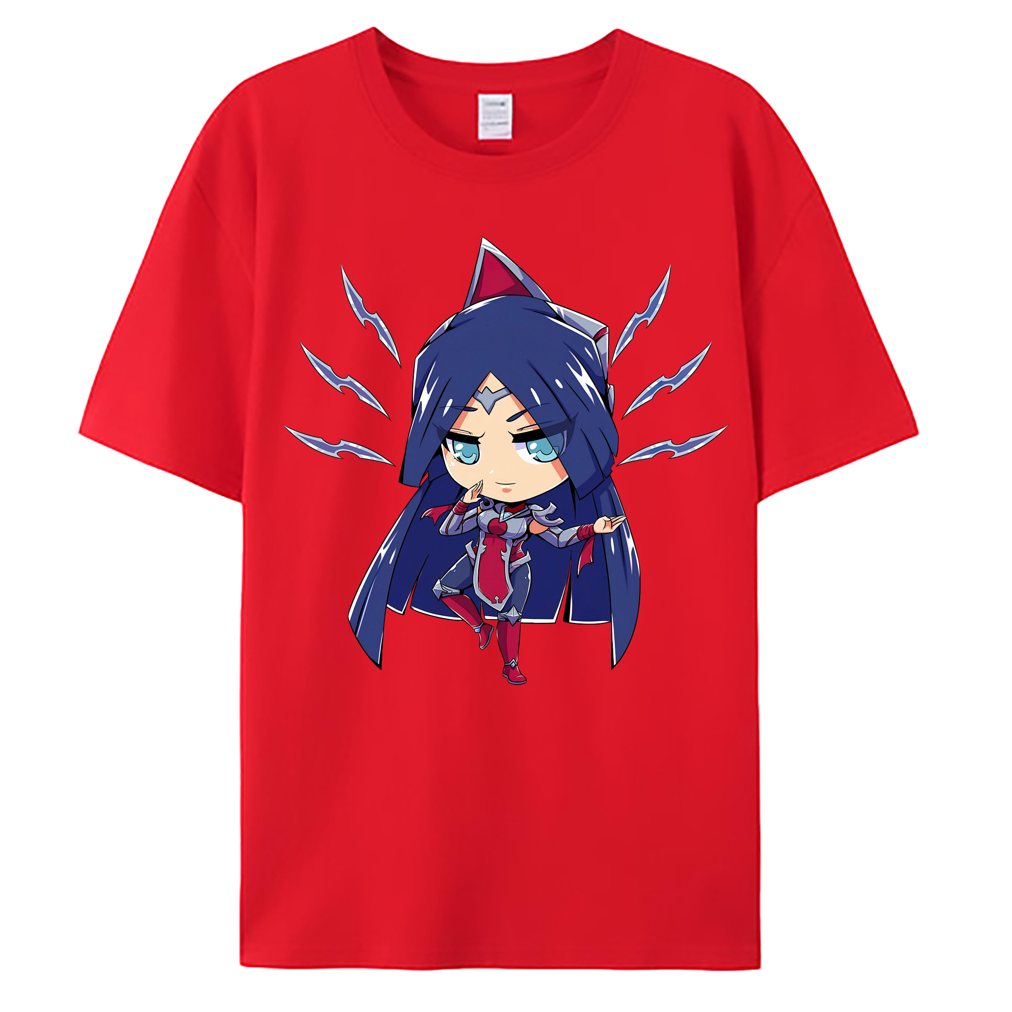 （画像用） リーグ・オブ・レジェンド League of Legends LOL 綿100％ メンズ半袖Tシャツ｜肌触りやわらか＆通気性