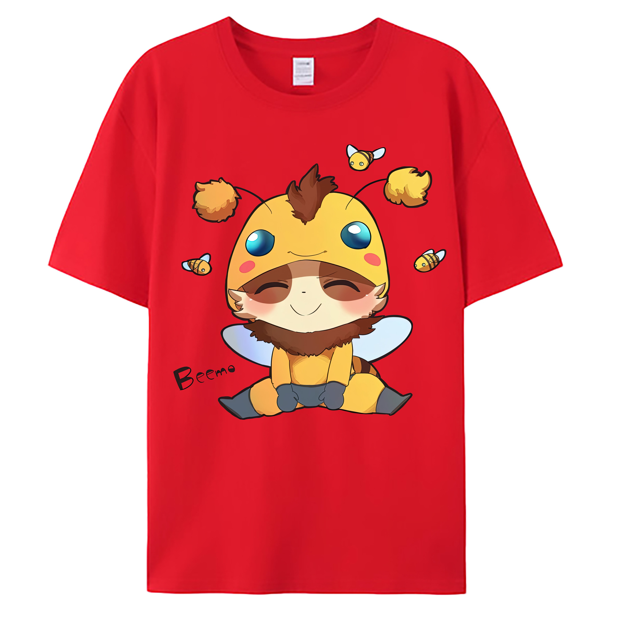 （画像用） リーグ・オブ・レジェンド League of Legends LOL 綿100％ メンズ半袖Tシャツ｜肌触りやわらか＆通気性