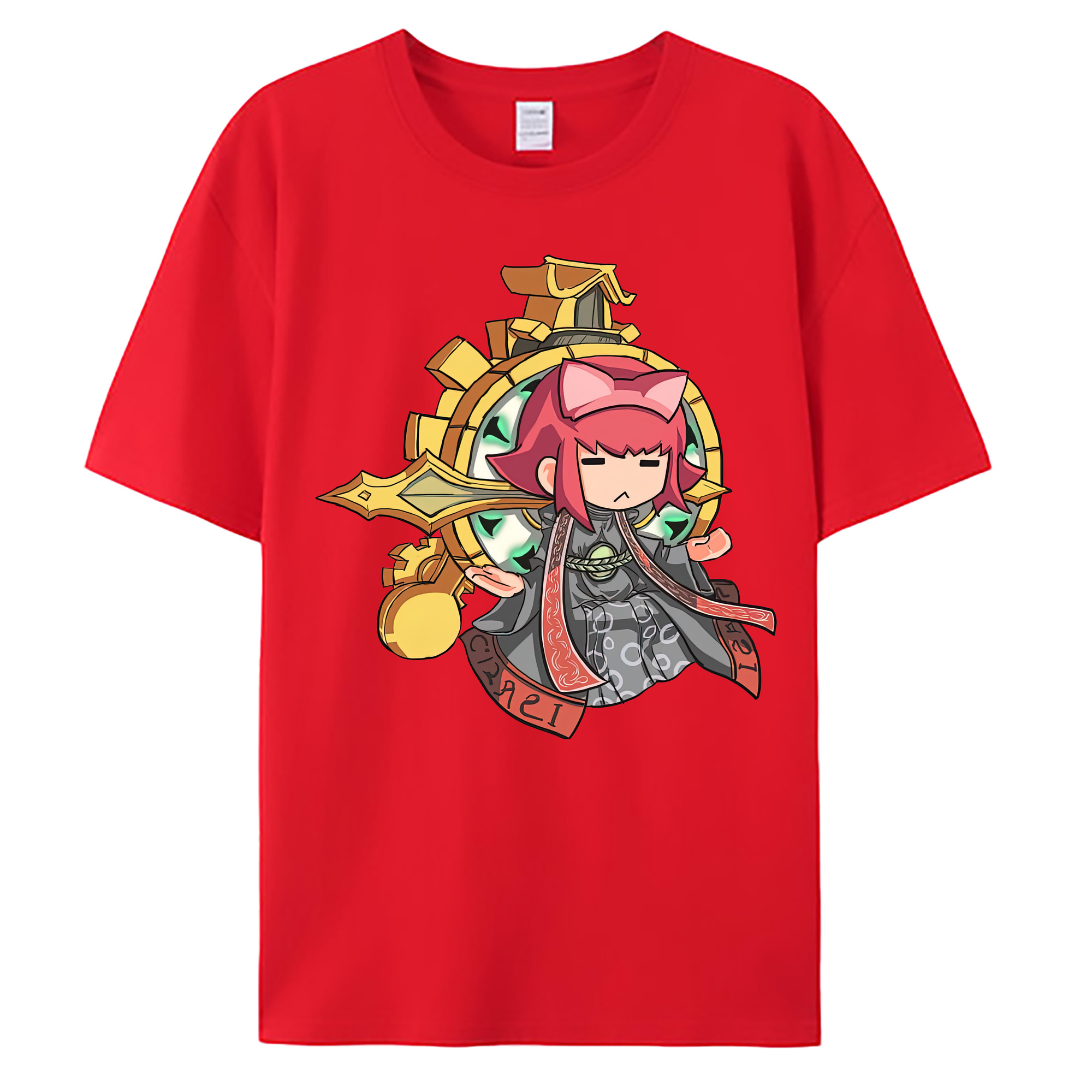 （画像用） リーグ・オブ・レジェンド League of Legends LOL 綿100％ メンズ半袖Tシャツ｜肌触りやわらか＆通気性