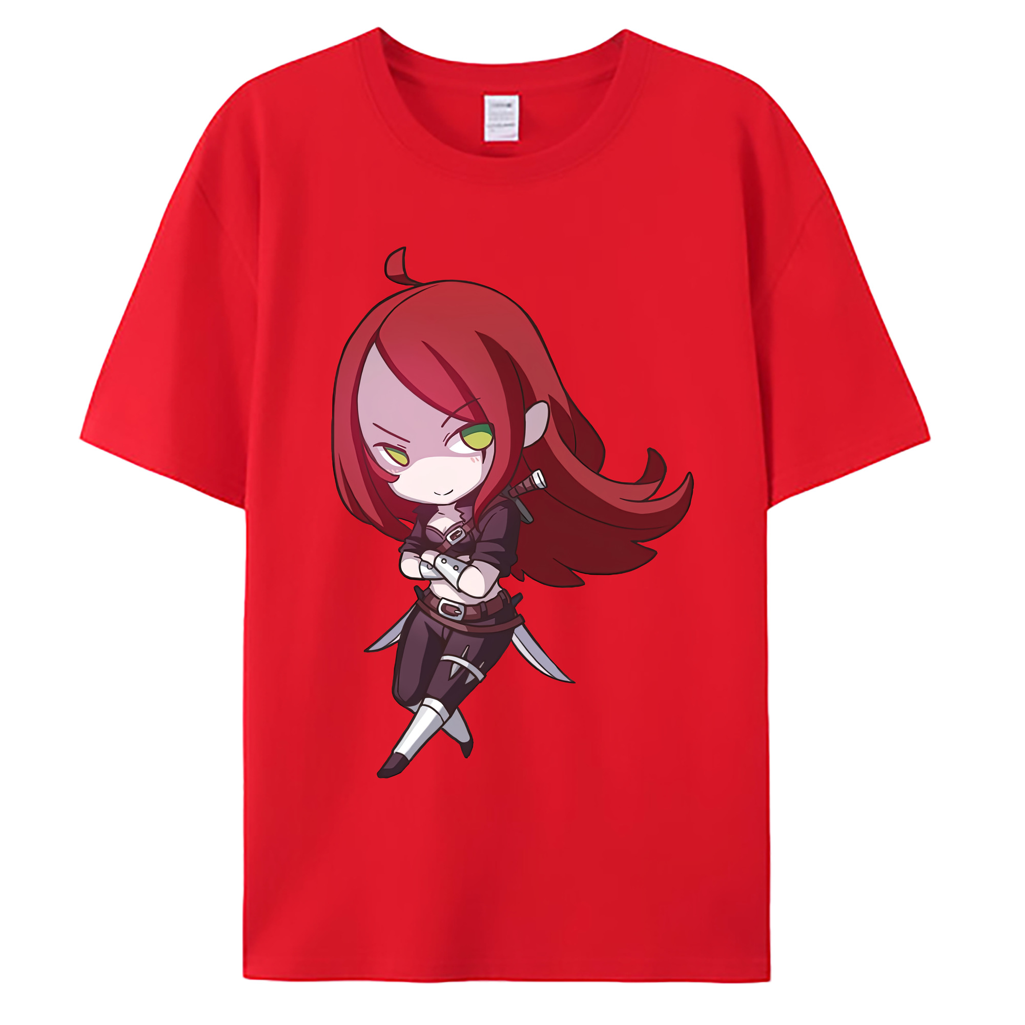 （画像用） リーグ・オブ・レジェンド League of Legends LOL 綿100％ メンズ半袖Tシャツ｜肌触りやわらか＆通気性