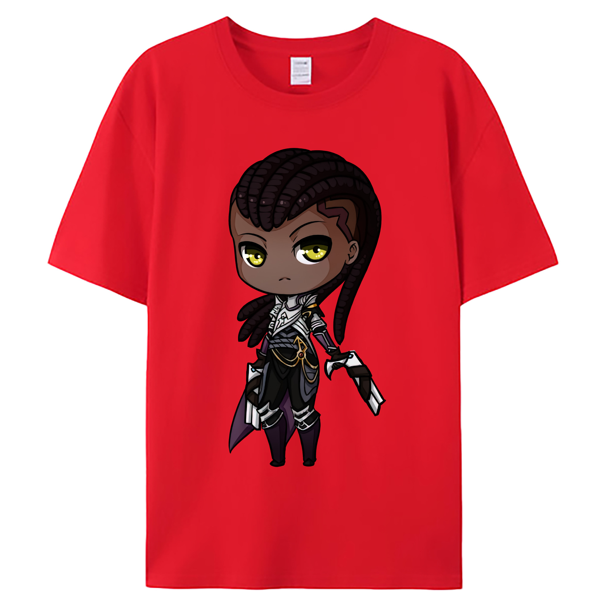 （画像用） リーグ・オブ・レジェンド League of Legends LOL 綿100％ メンズ半袖Tシャツ｜肌触りやわらか＆通気性