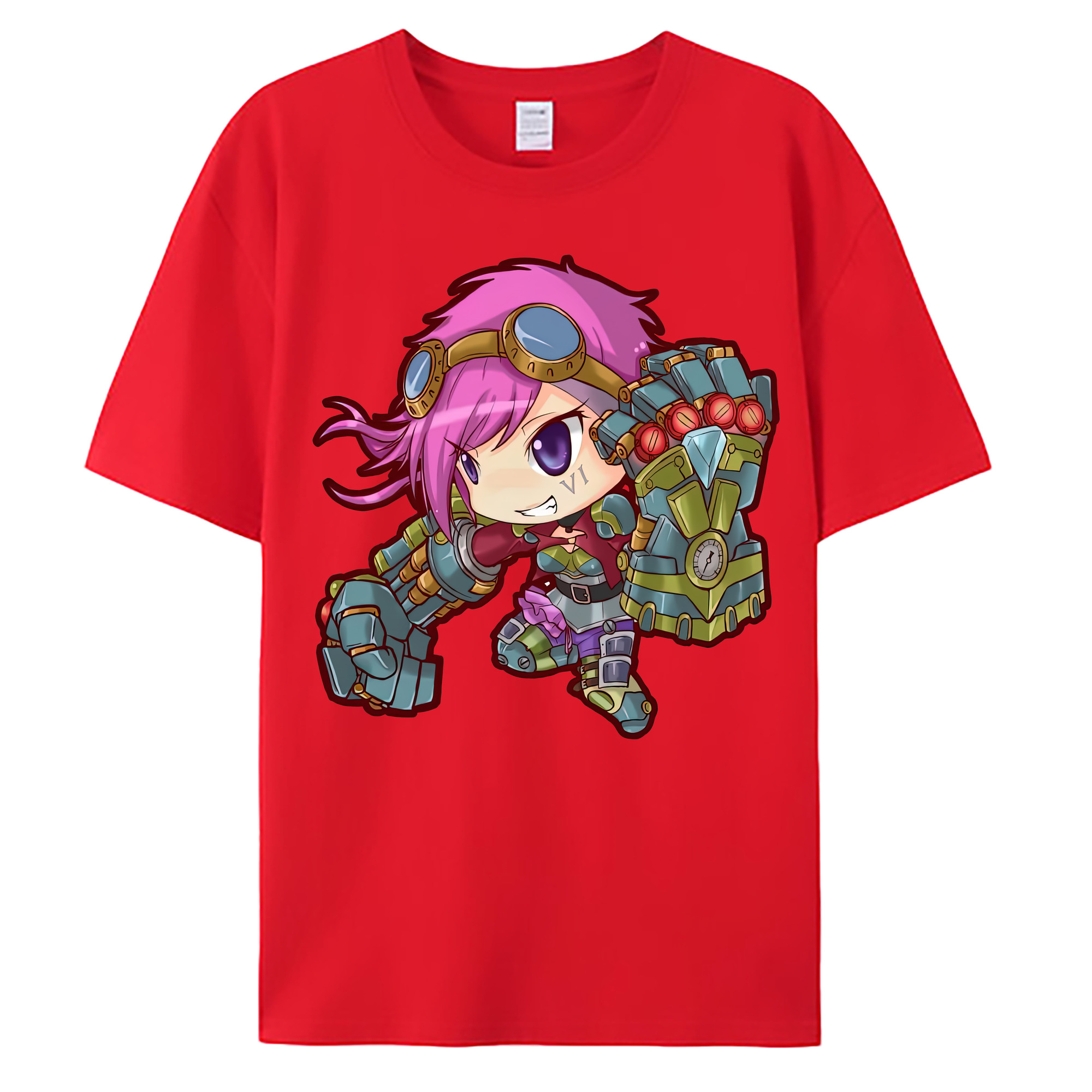 （画像用） リーグ・オブ・レジェンド League of Legends LOL 綿100％ メンズ半袖Tシャツ｜肌触りやわらか＆通気性