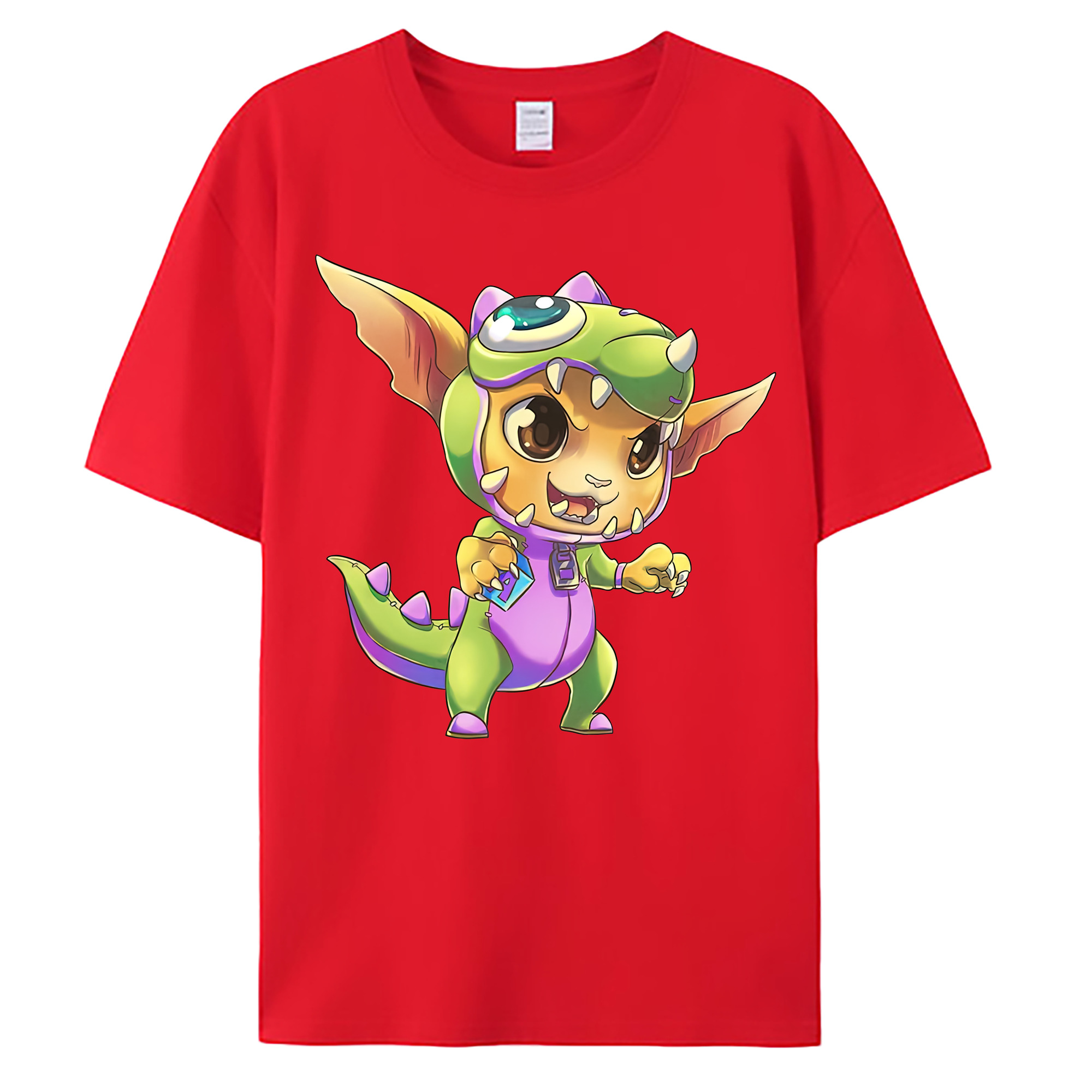 （画像用） リーグ・オブ・レジェンド League of Legends LOL 綿100％ メンズ半袖Tシャツ｜肌触りやわらか＆通気性