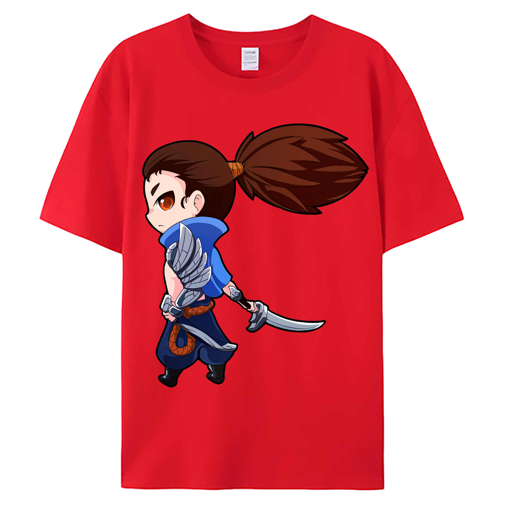 （画像用） リーグ・オブ・レジェンド League of Legends LOL 綿100％ メンズ半袖Tシャツ｜肌触りやわらか＆通気性