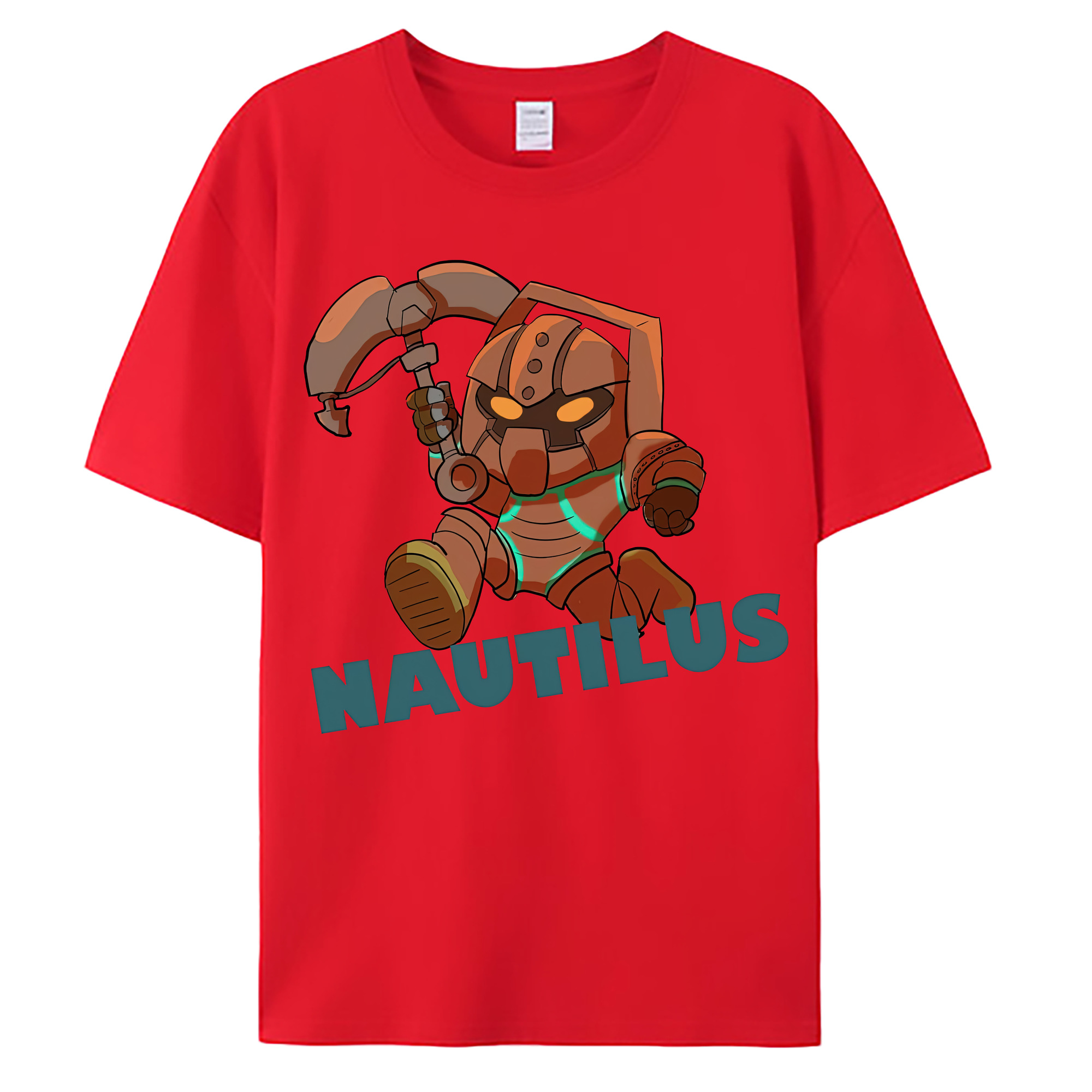 （画像用） リーグ・オブ・レジェンド League of Legends LOL 綿100％ メンズ半袖Tシャツ｜肌触りやわらか＆通気性