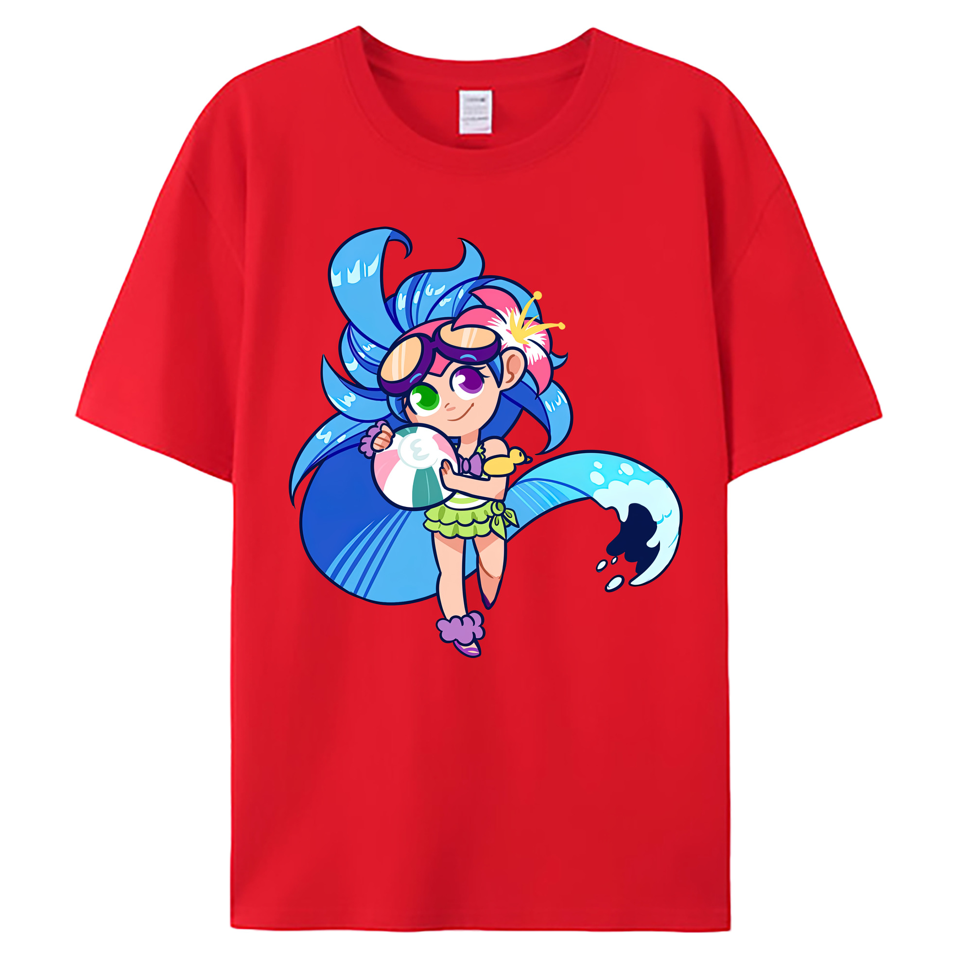 （画像用） リーグ・オブ・レジェンド League of Legends LOL 綿100％ メンズ半袖Tシャツ｜肌触りやわらか＆通気性