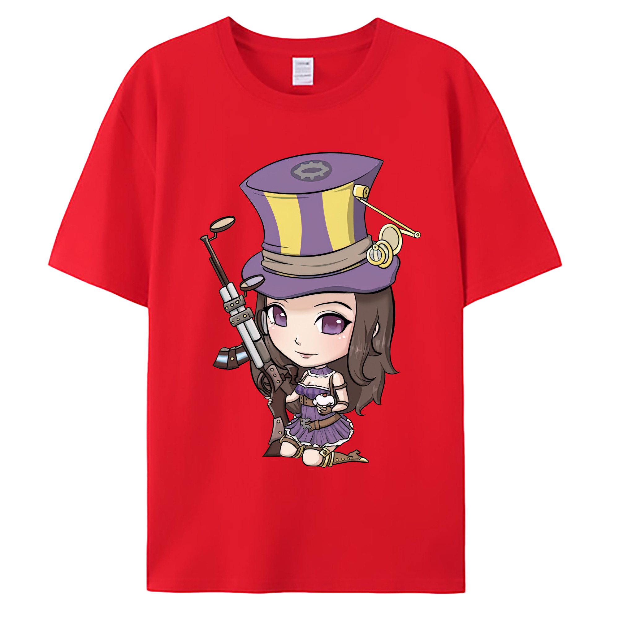 （画像用） リーグ・オブ・レジェンド League of Legends LOL 綿100％ メンズ半袖Tシャツ｜肌触りやわらか＆通気性