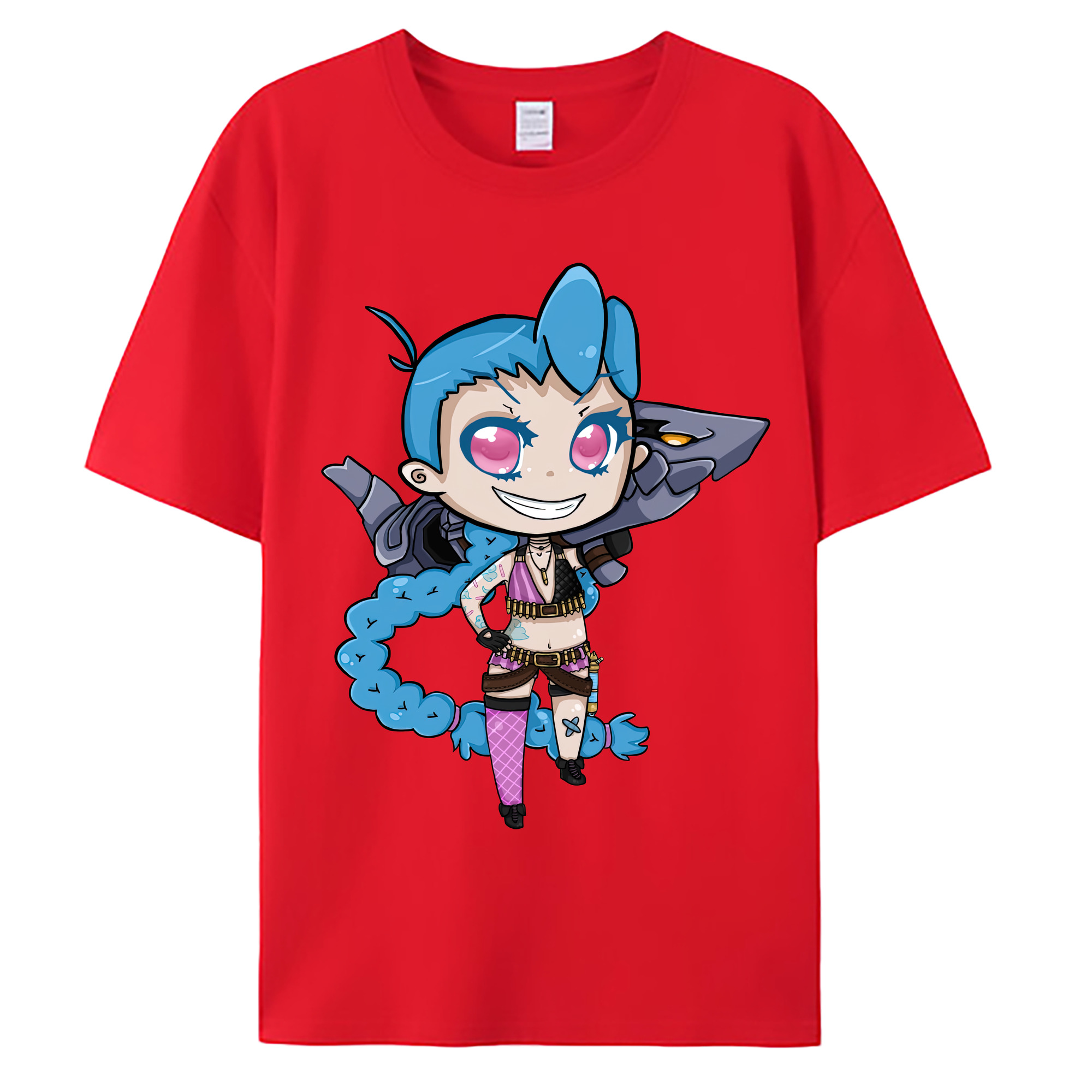 （画像用） リーグ・オブ・レジェンド League of Legends LOL 綿100％ メンズ半袖Tシャツ｜肌触りやわらか＆通気性