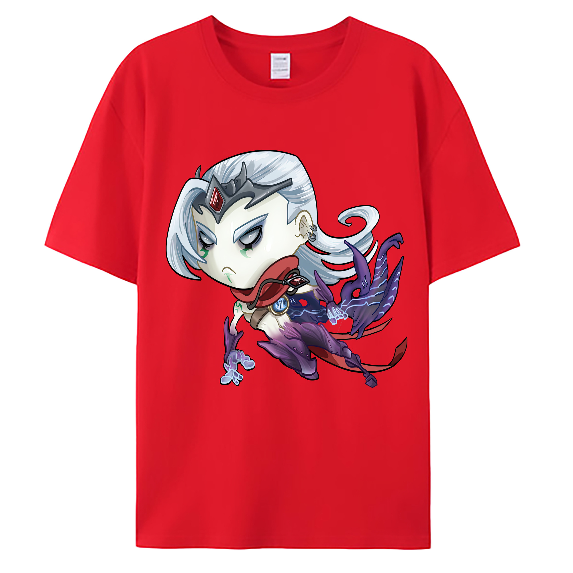 （画像用） リーグ・オブ・レジェンド League of Legends LOL 綿100％ メンズ半袖Tシャツ｜肌触りやわらか＆通気性