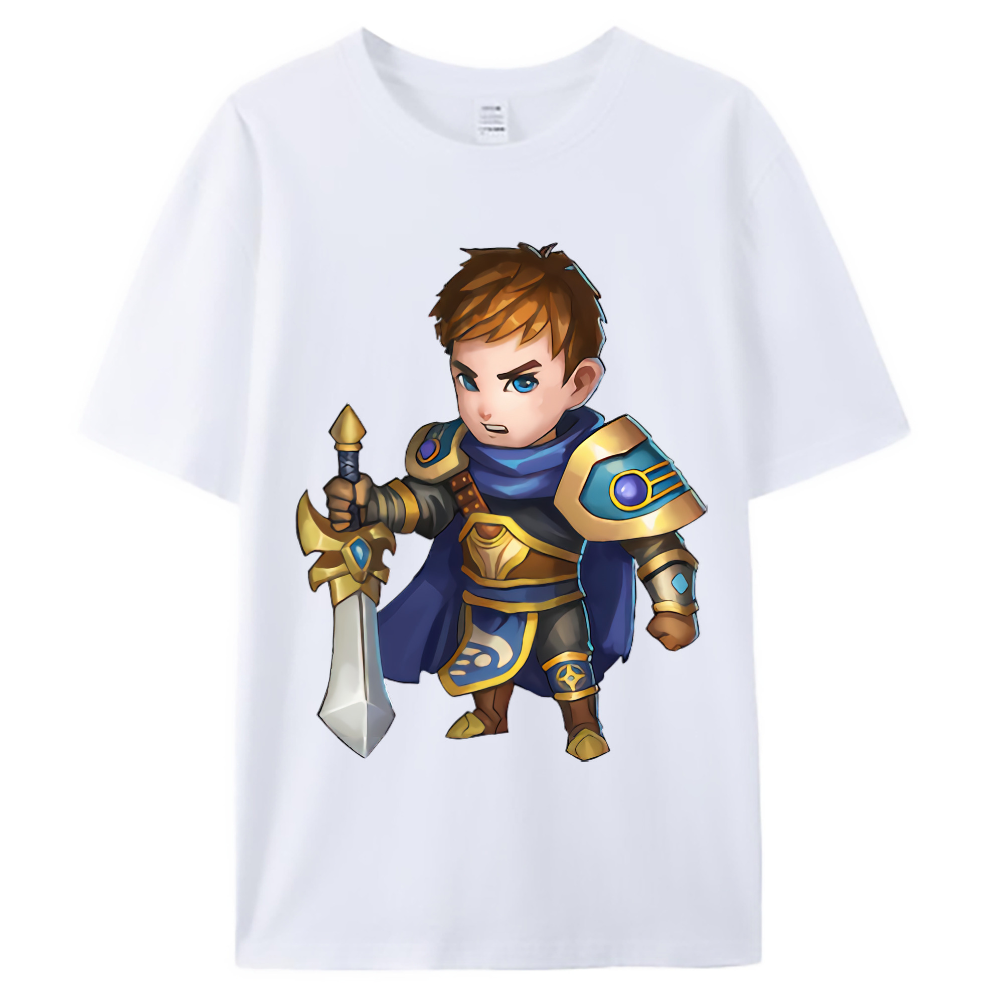 （画像用） リーグ・オブ・レジェンド League of Legends LOL 綿100％ メンズ半袖Tシャツ｜肌触りやわらか＆通気性