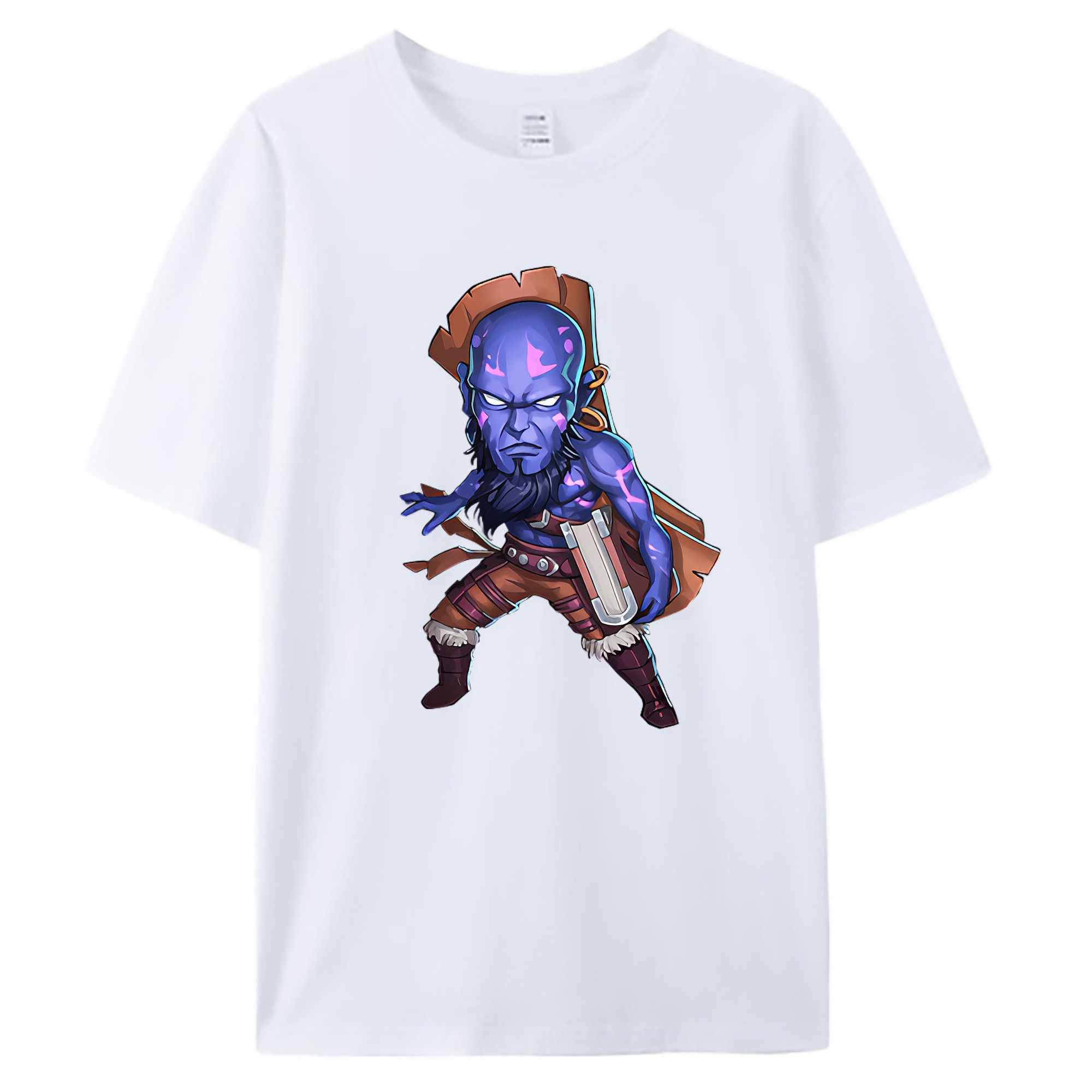 （画像用） リーグ・オブ・レジェンド League of Legends LOL 綿100％ メンズ半袖Tシャツ｜肌触りやわらか＆通気性