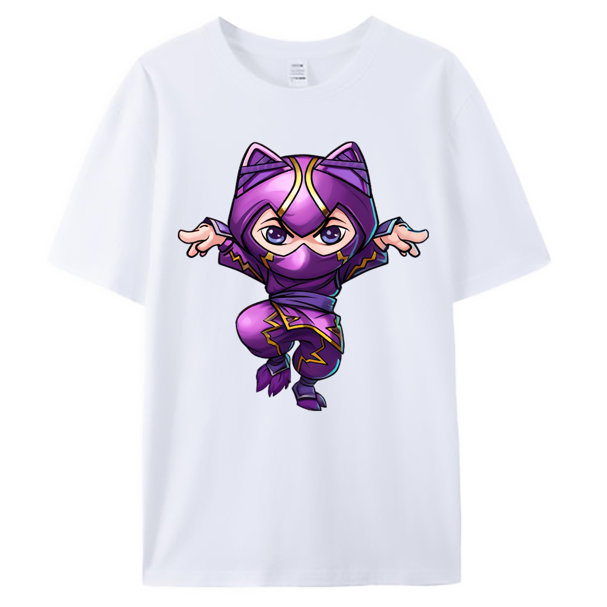 （画像用） リーグ・オブ・レジェンド League of Legends LOL 綿100％ メンズ半袖Tシャツ｜肌触りやわらか＆通気性