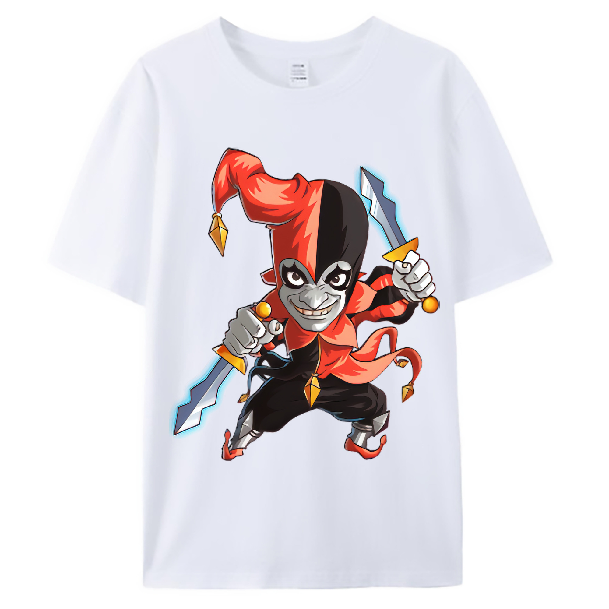 （画像用） リーグ・オブ・レジェンド League of Legends LOL 綿100％ メンズ半袖Tシャツ｜肌触りやわらか＆通気性