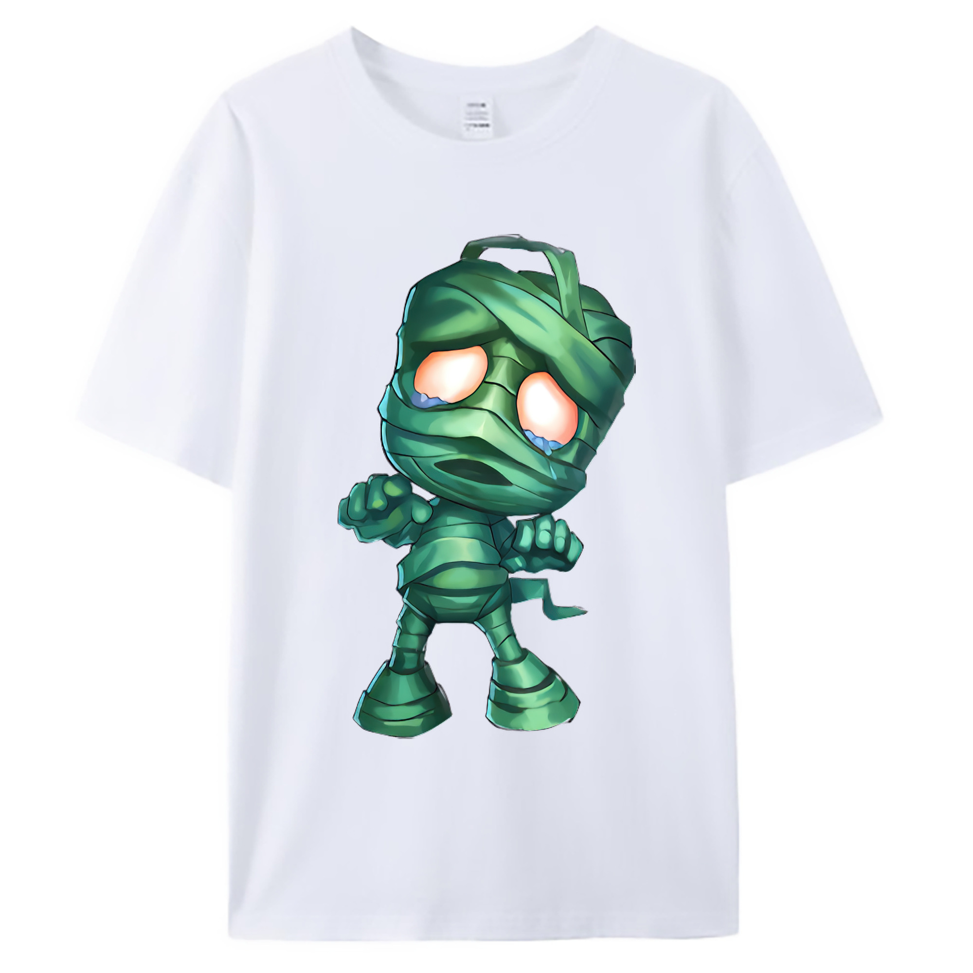 （画像用） リーグ・オブ・レジェンド League of Legends LOL 綿100％ メンズ半袖Tシャツ｜肌触りやわらか＆通気性
