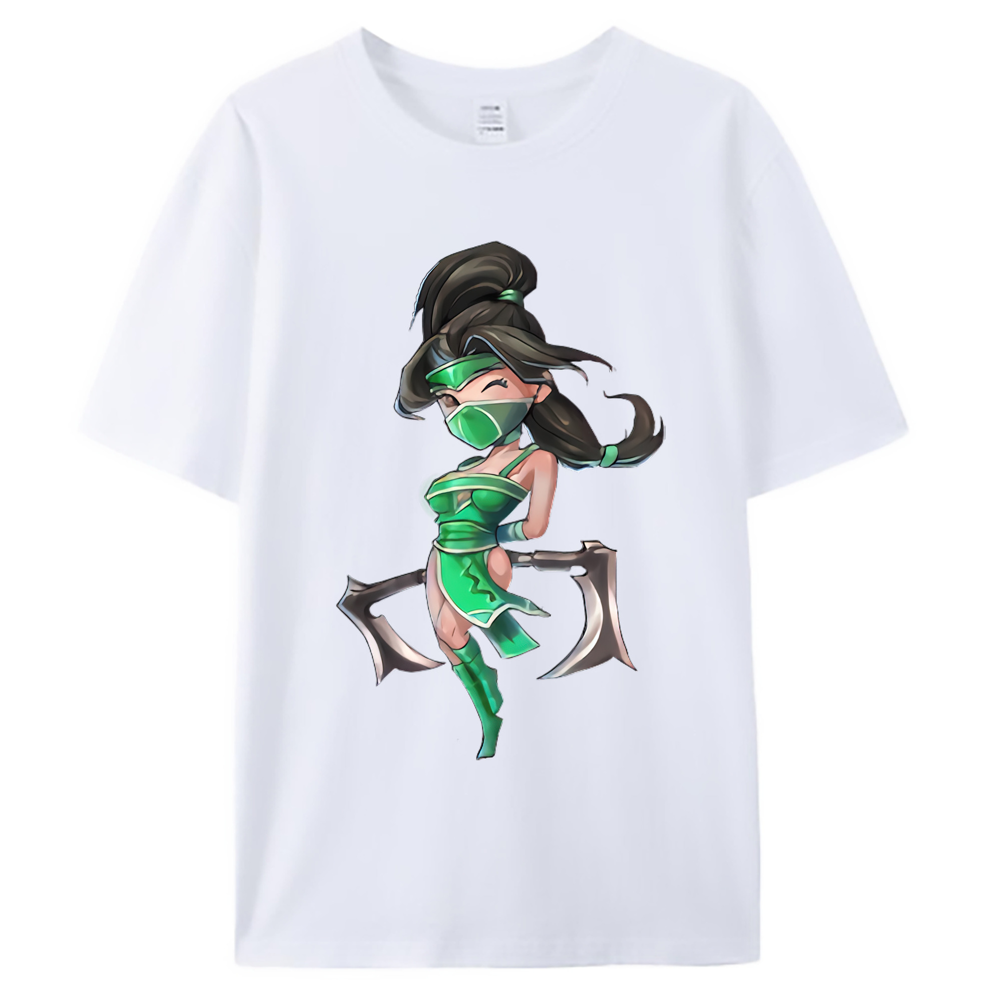 （画像用） リーグ・オブ・レジェンド League of Legends LOL 綿100％ メンズ半袖Tシャツ｜肌触りやわらか＆通気性