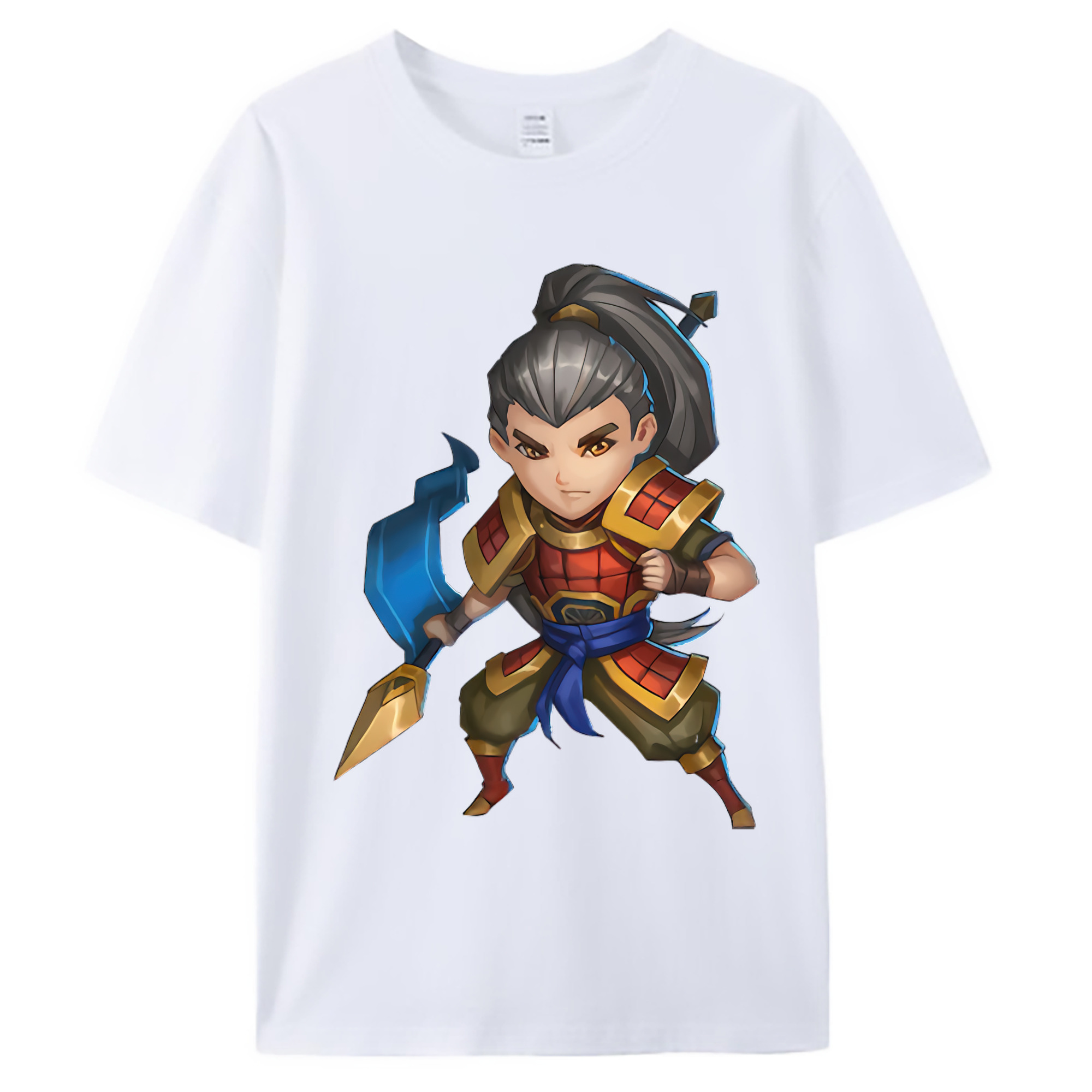 （画像用） リーグ・オブ・レジェンド League of Legends LOL 綿100％ メンズ半袖Tシャツ｜肌触りやわらか＆通気性