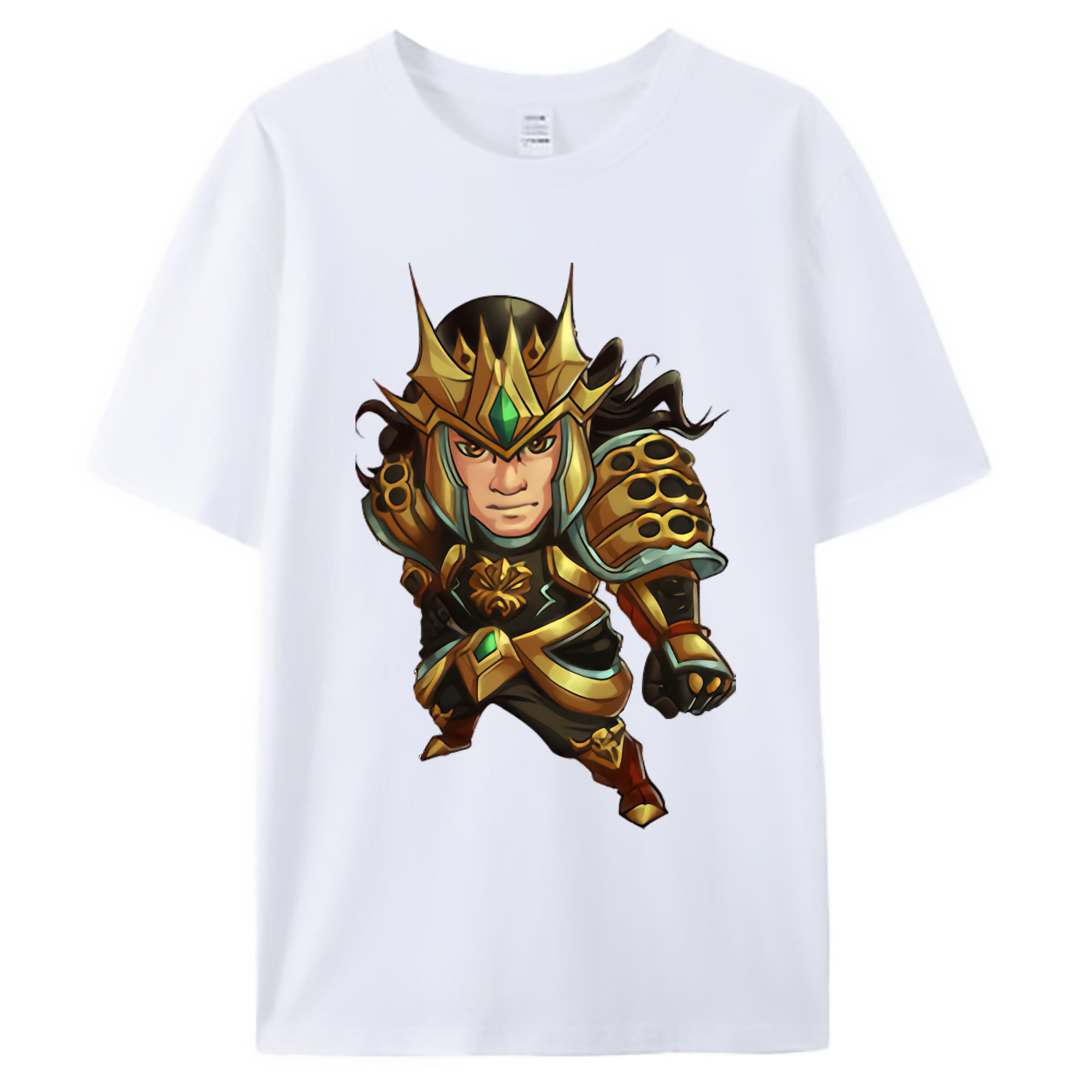 （画像用） リーグ・オブ・レジェンド League of Legends LOL 綿100％ メンズ半袖Tシャツ｜肌触りやわらか＆通気性