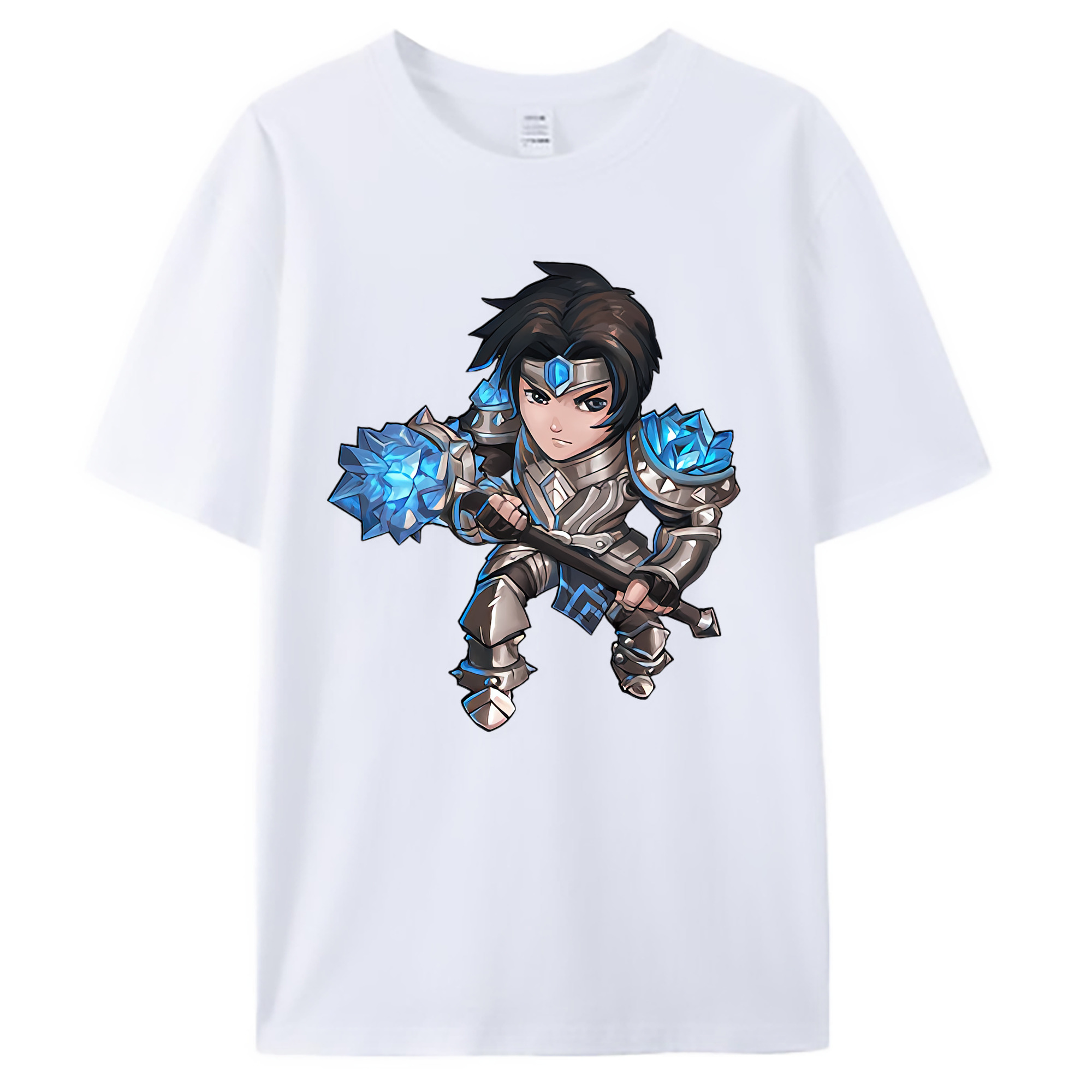 （画像用） リーグ・オブ・レジェンド League of Legends LOL 綿100％ メンズ半袖Tシャツ｜肌触りやわらか＆通気性