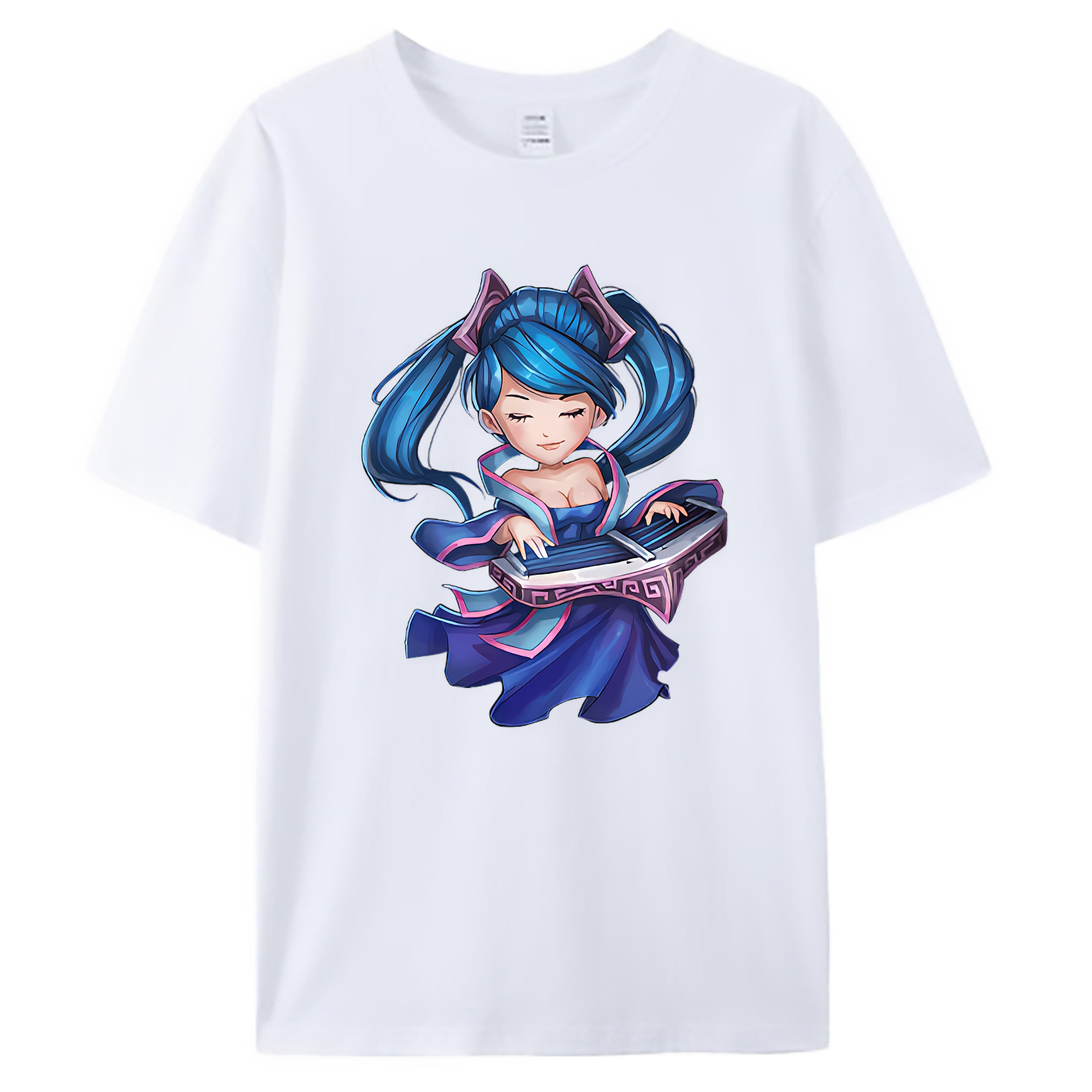 （画像用） リーグ・オブ・レジェンド League of Legends LOL 綿100％ メンズ半袖Tシャツ｜肌触りやわらか＆通気性