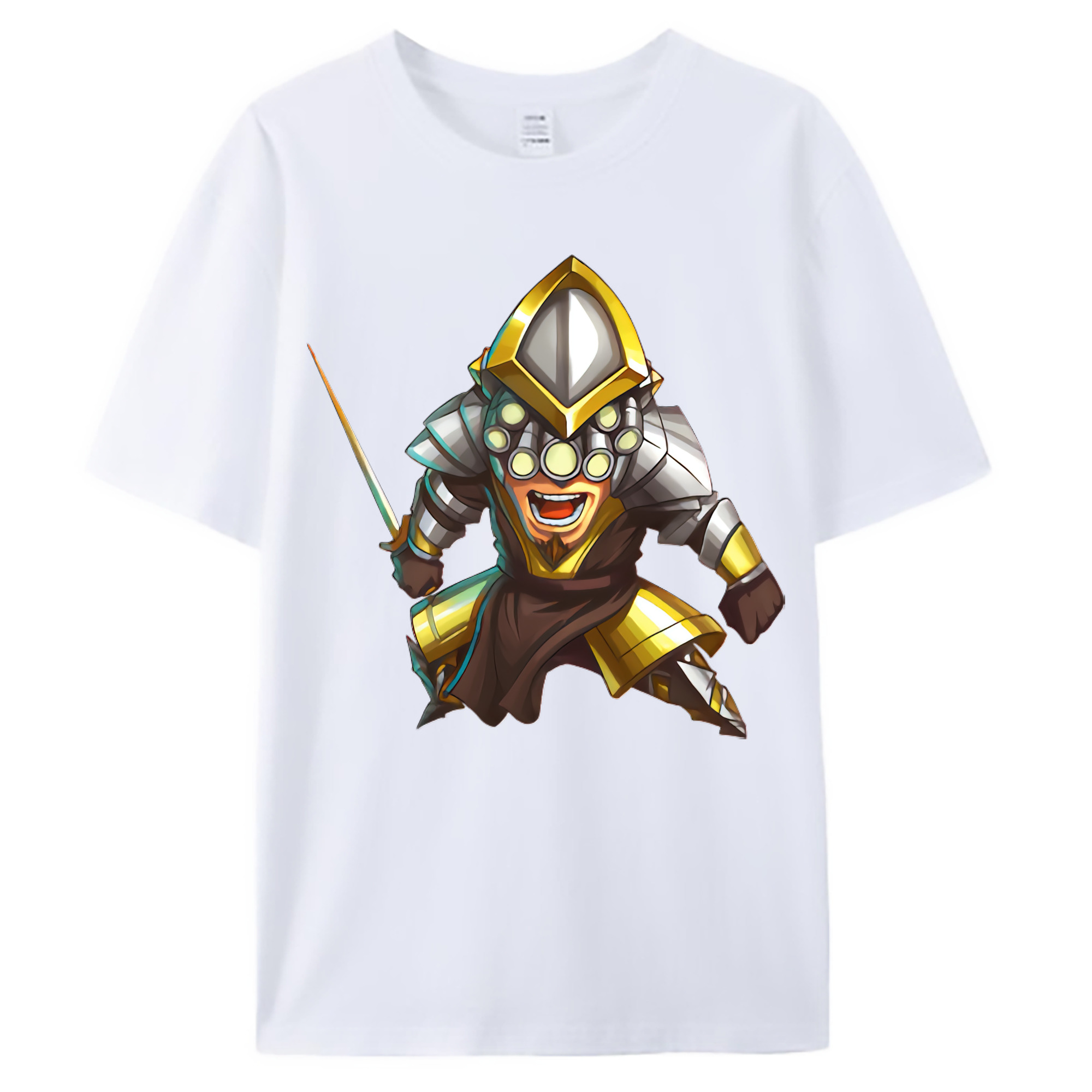 （画像用） リーグ・オブ・レジェンド League of Legends LOL 綿100％ メンズ半袖Tシャツ｜肌触りやわらか＆通気性