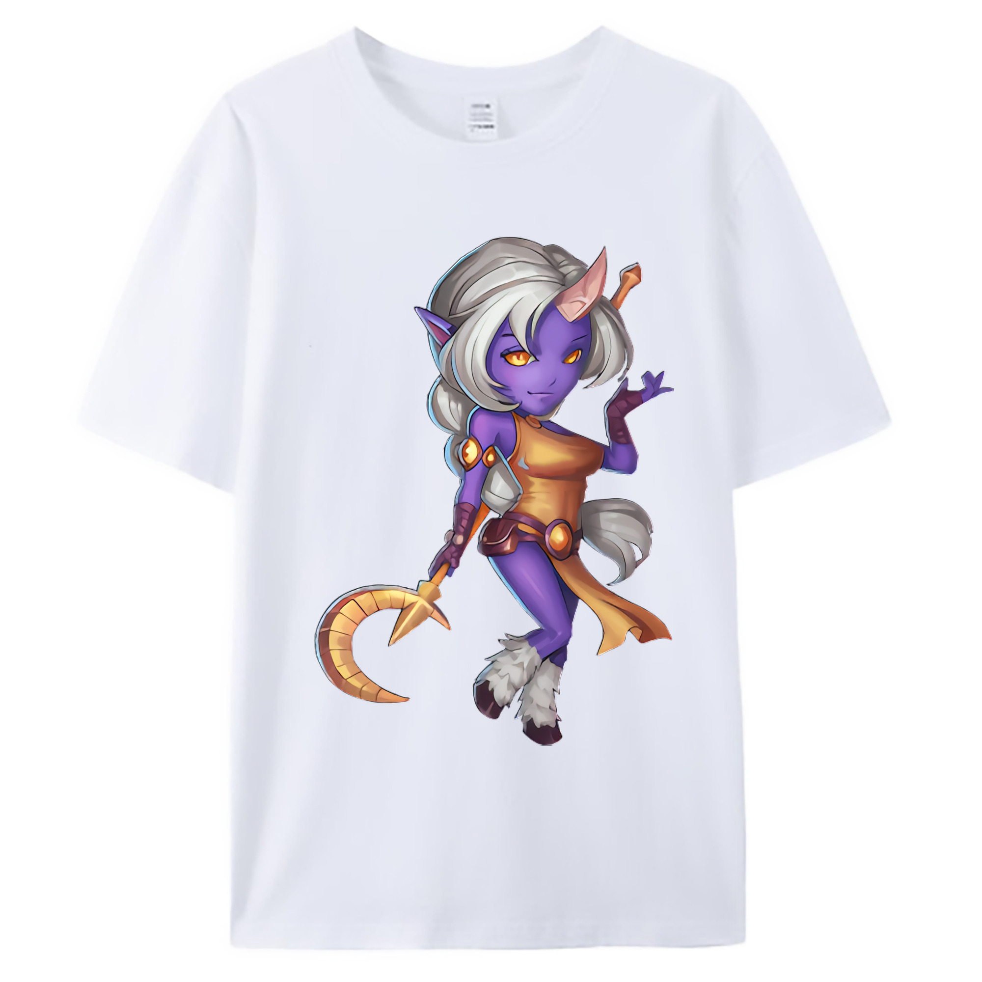 （画像用） リーグ・オブ・レジェンド League of Legends LOL 綿100％ メンズ半袖Tシャツ｜肌触りやわらか＆通気性