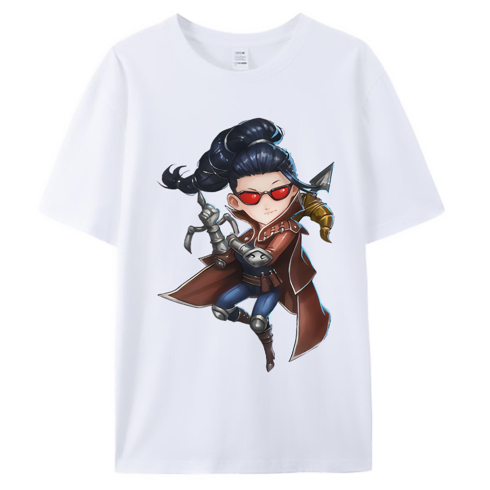 （画像用） リーグ・オブ・レジェンド League of Legends LOL 綿100％ メンズ半袖Tシャツ｜肌触りやわらか＆通気性