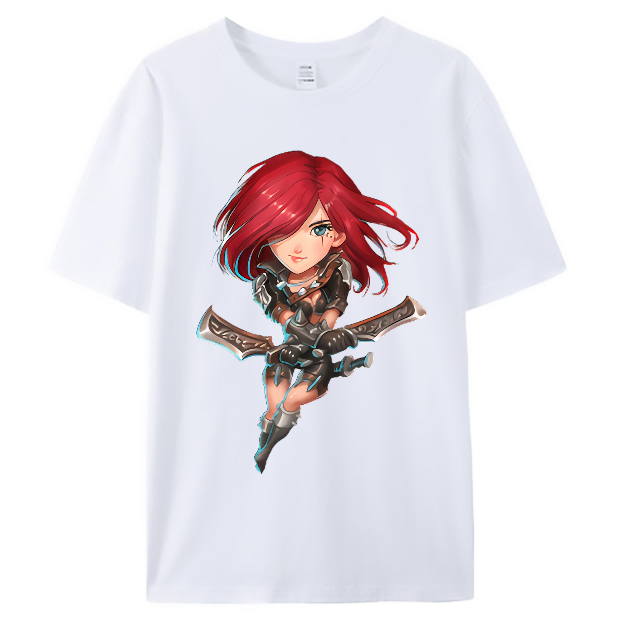 （画像用） リーグ・オブ・レジェンド League of Legends LOL 綿100％ メンズ半袖Tシャツ｜肌触りやわらか＆通気性