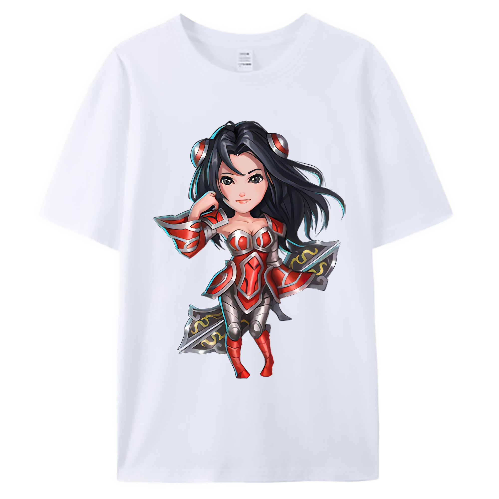 （画像用） リーグ・オブ・レジェンド League of Legends LOL 綿100％ メンズ半袖Tシャツ｜肌触りやわらか＆通気性